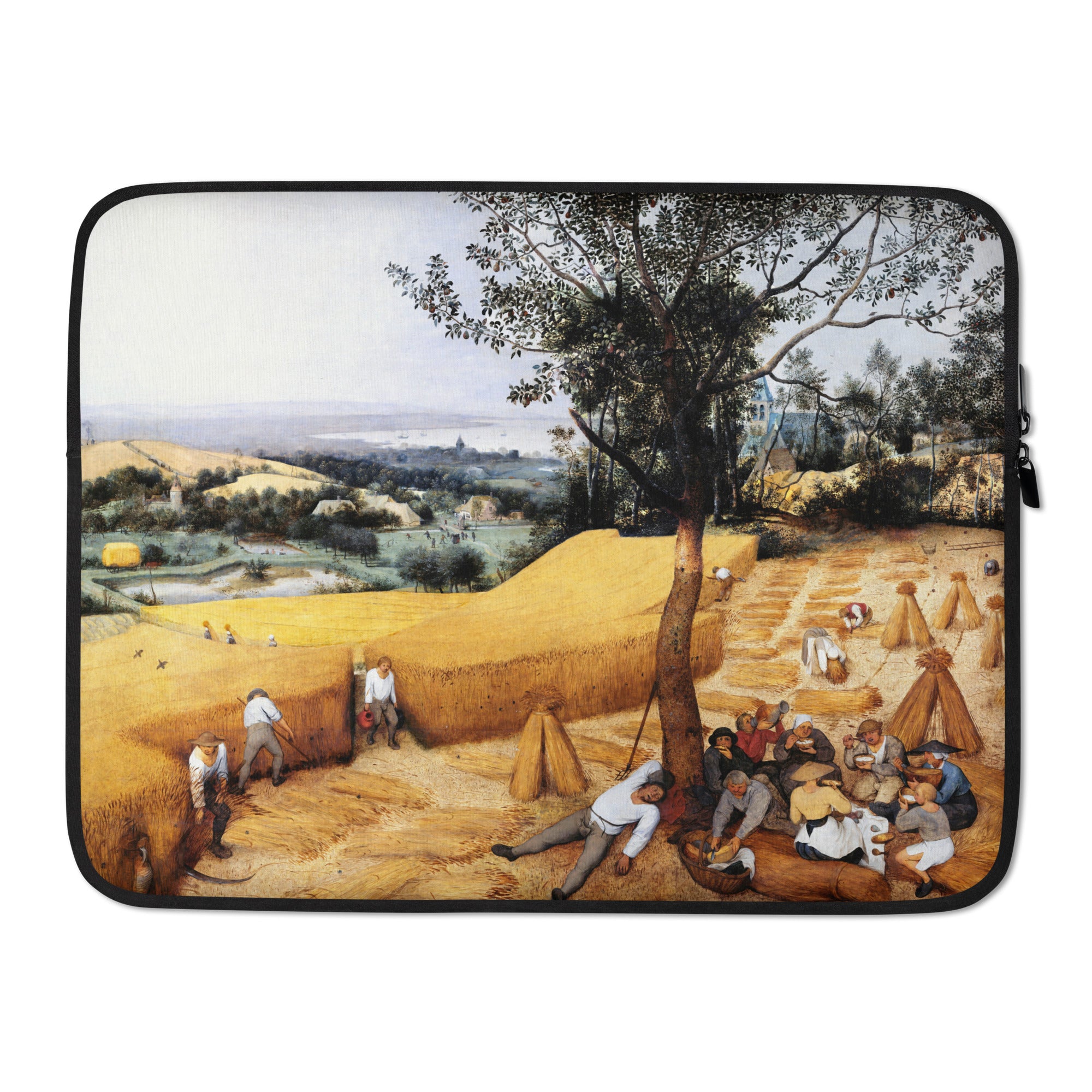 Laptop Sleeve Pieter Bruegel the Elder The Harvesters