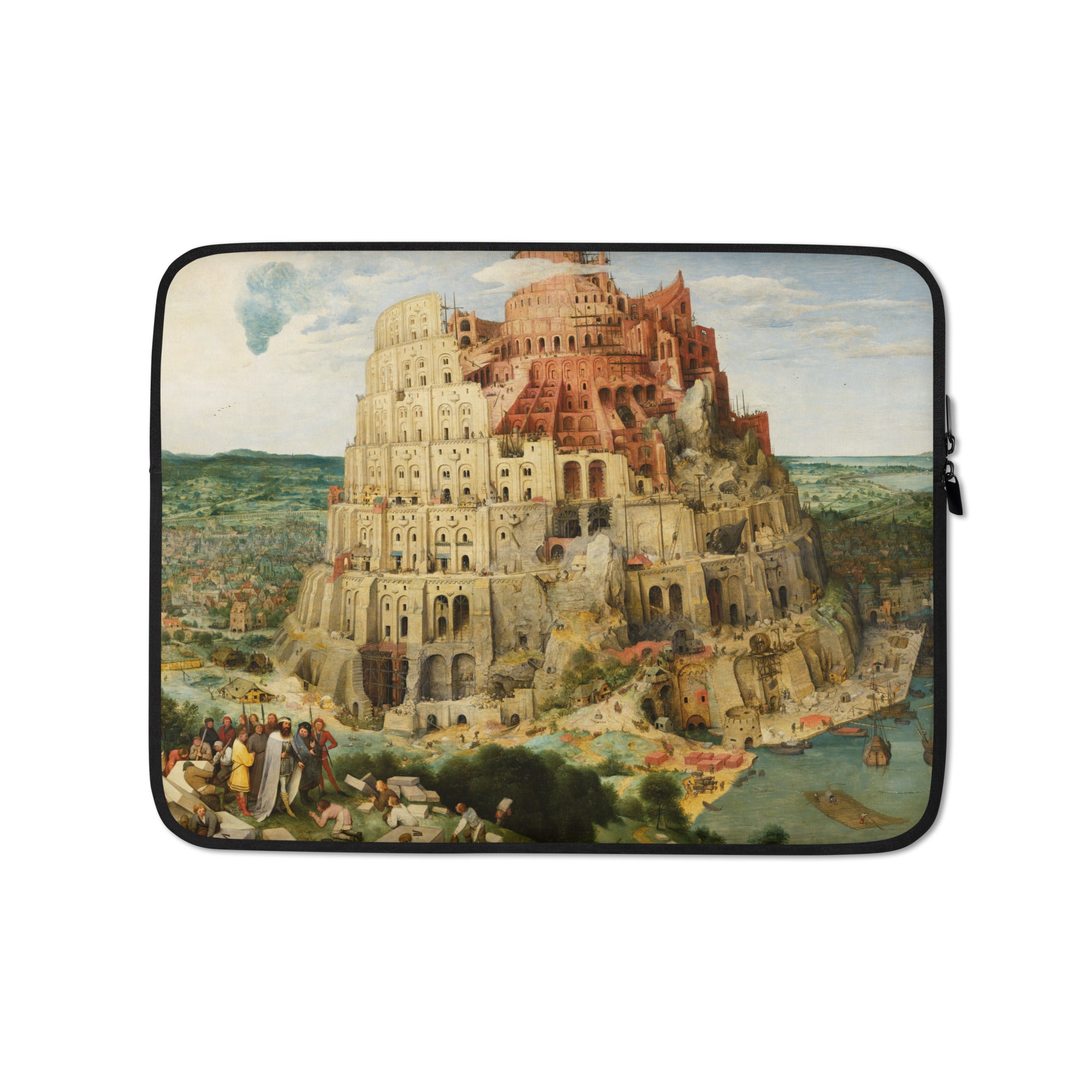 Laptop Sleeve Pieter Bruegel the Elder The Tower of Babel