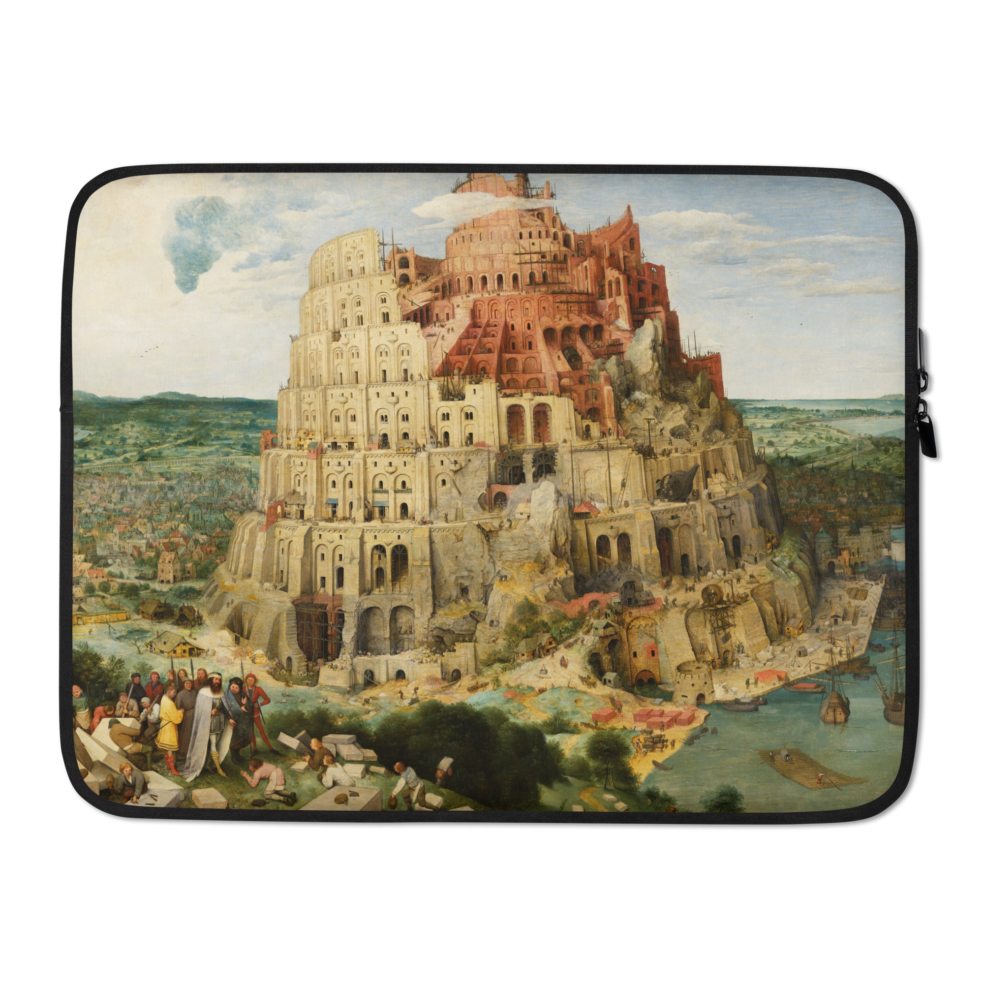 Laptop Sleeve Pieter Bruegel the Elder The Tower of Babel