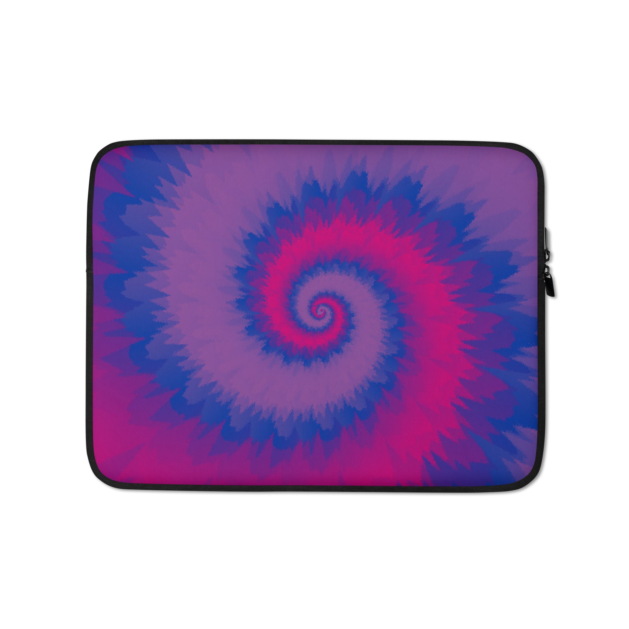 Laptop Sleeve Tie Dye Spiral Bisexual