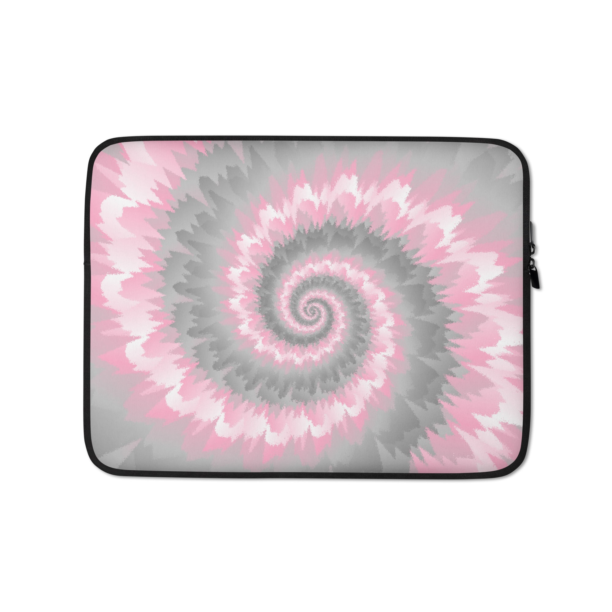 Laptop Sleeve Tie Dye Spiral Demigirl