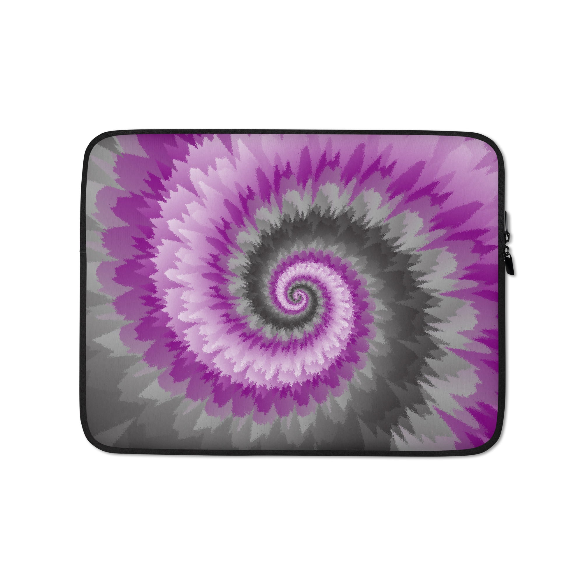 Laptop Sleeve Tie Dye Spiral Demisexual