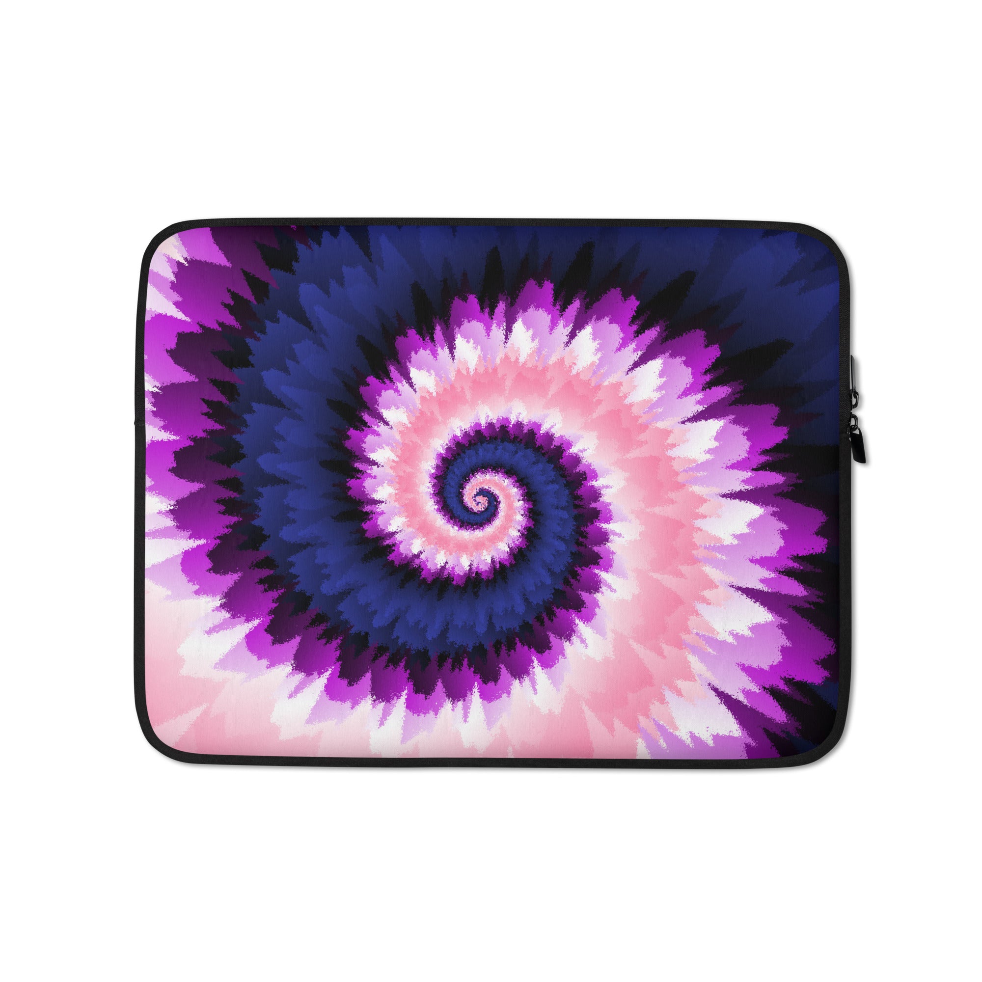 Laptop Sleeve Tie Dye Spiral Genderfluid