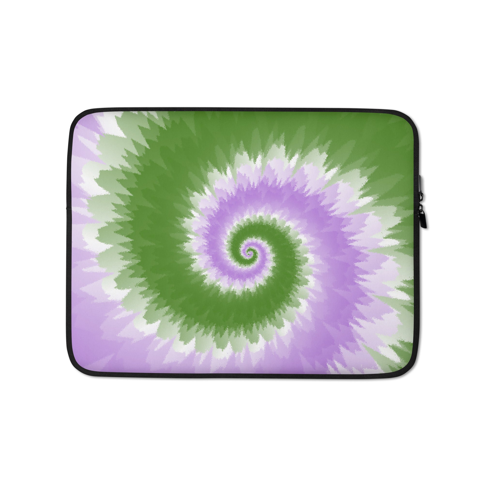 Laptop Sleeve Tie Dye Spiral Genderqueer