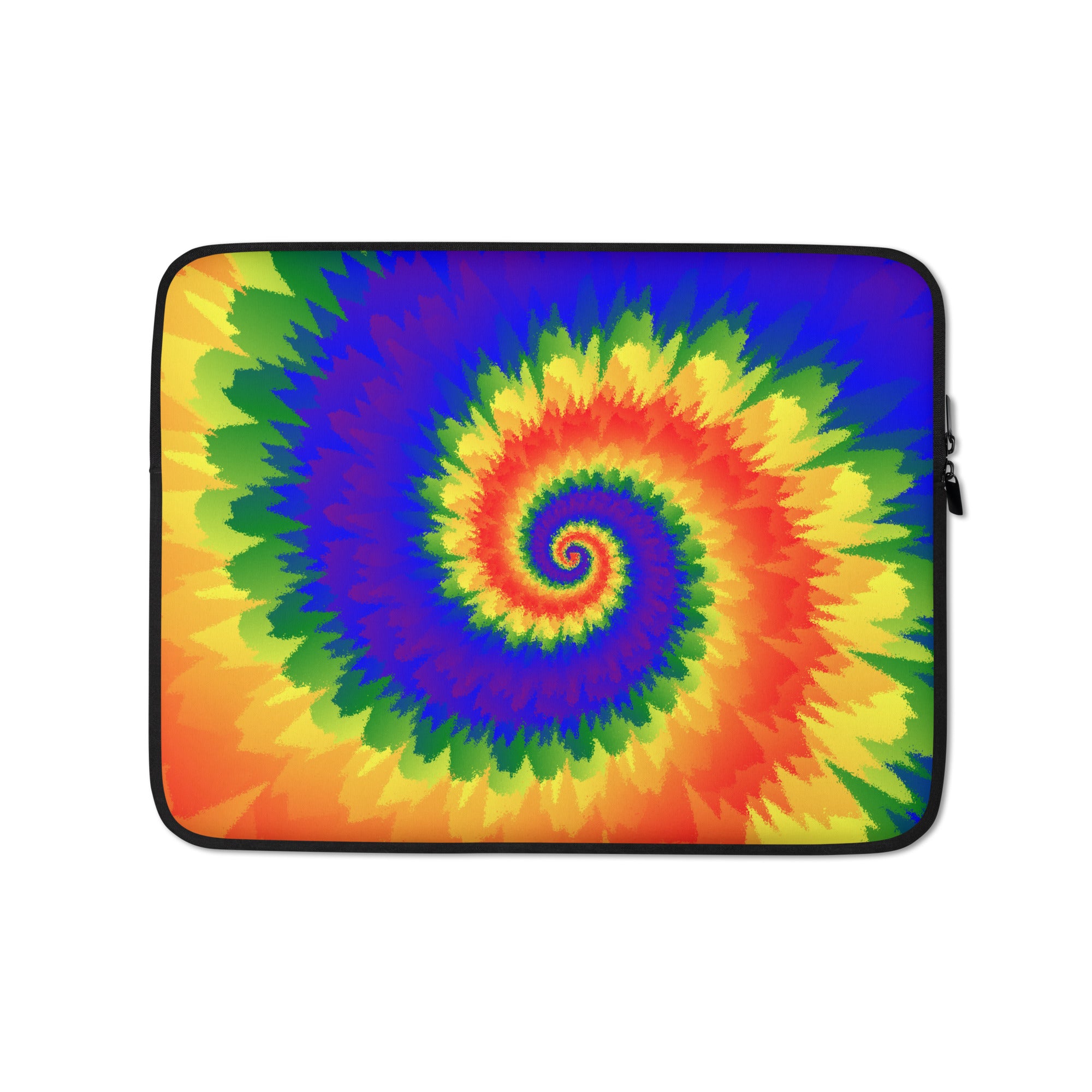 Laptop Sleeve Tie Dye Spiral LGBTQ