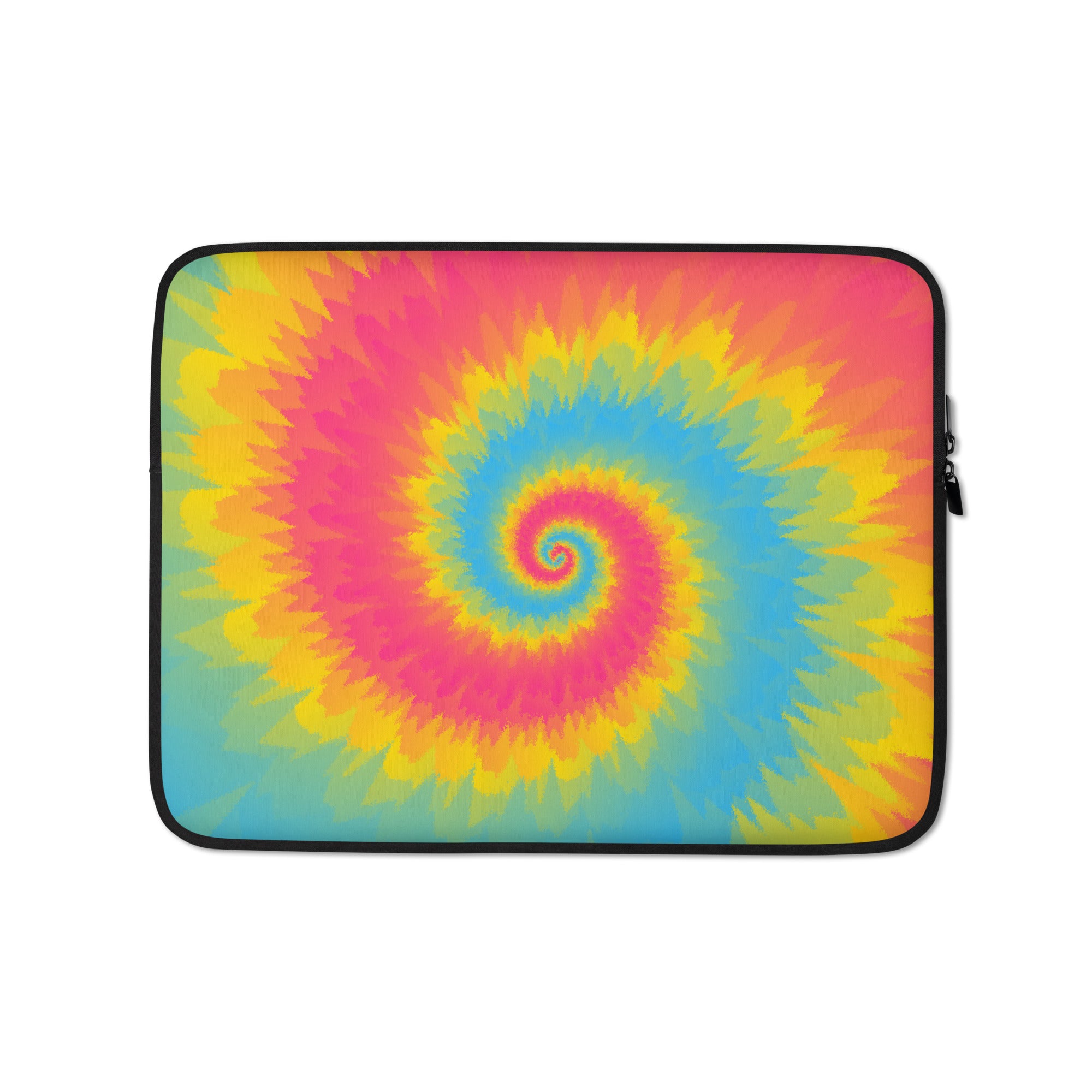 Laptop Sleeve Tie Dye Spiral Pansexual