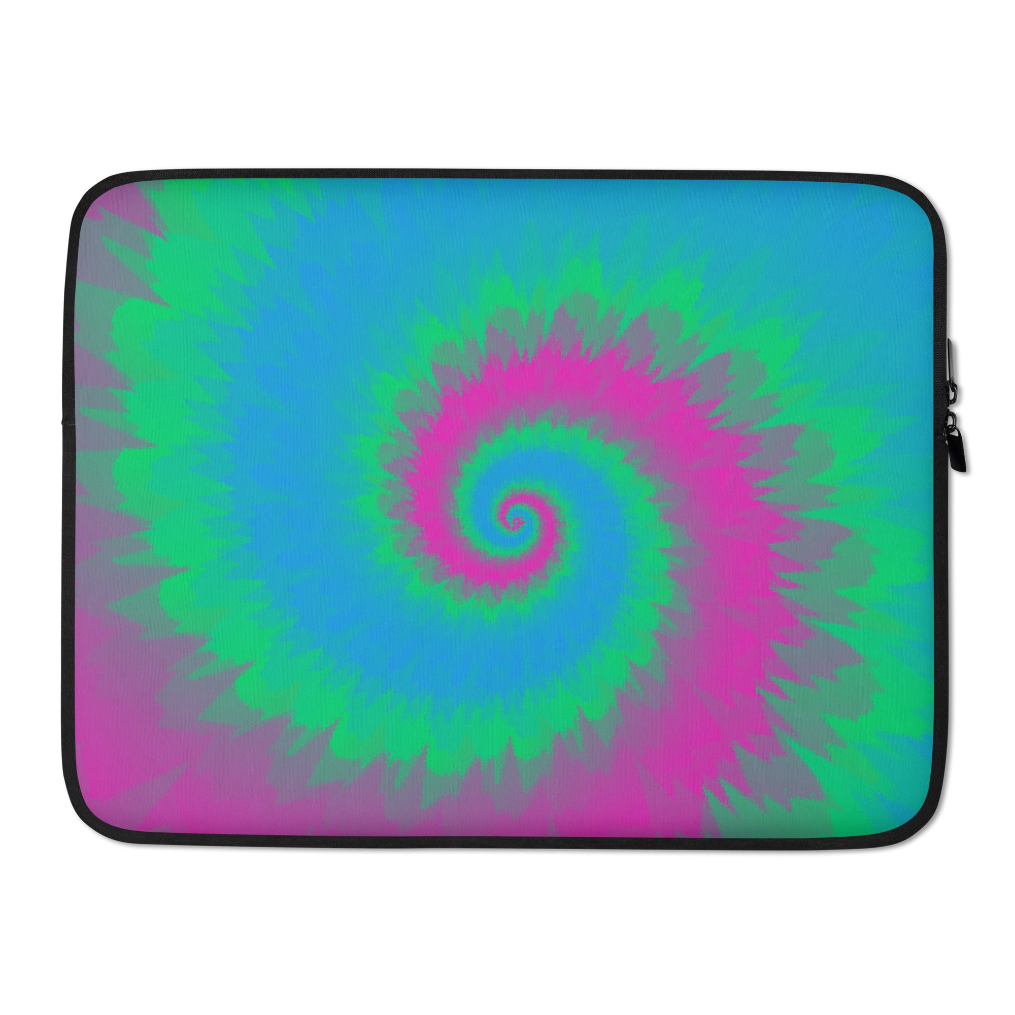 Laptop Sleeve Tie Dye Spiral Polysexual