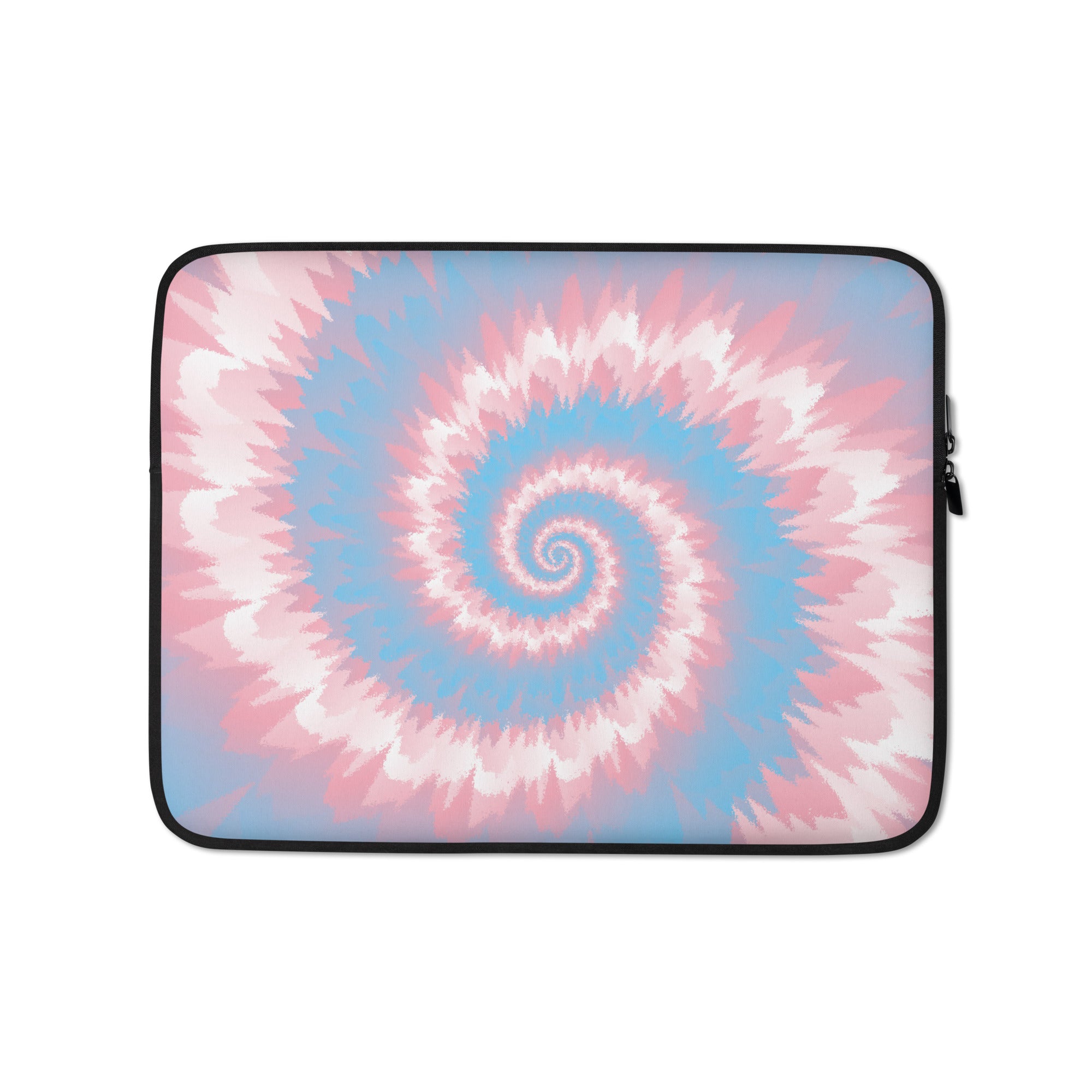 Laptop Sleeve Tie Dye Spiral Transgender