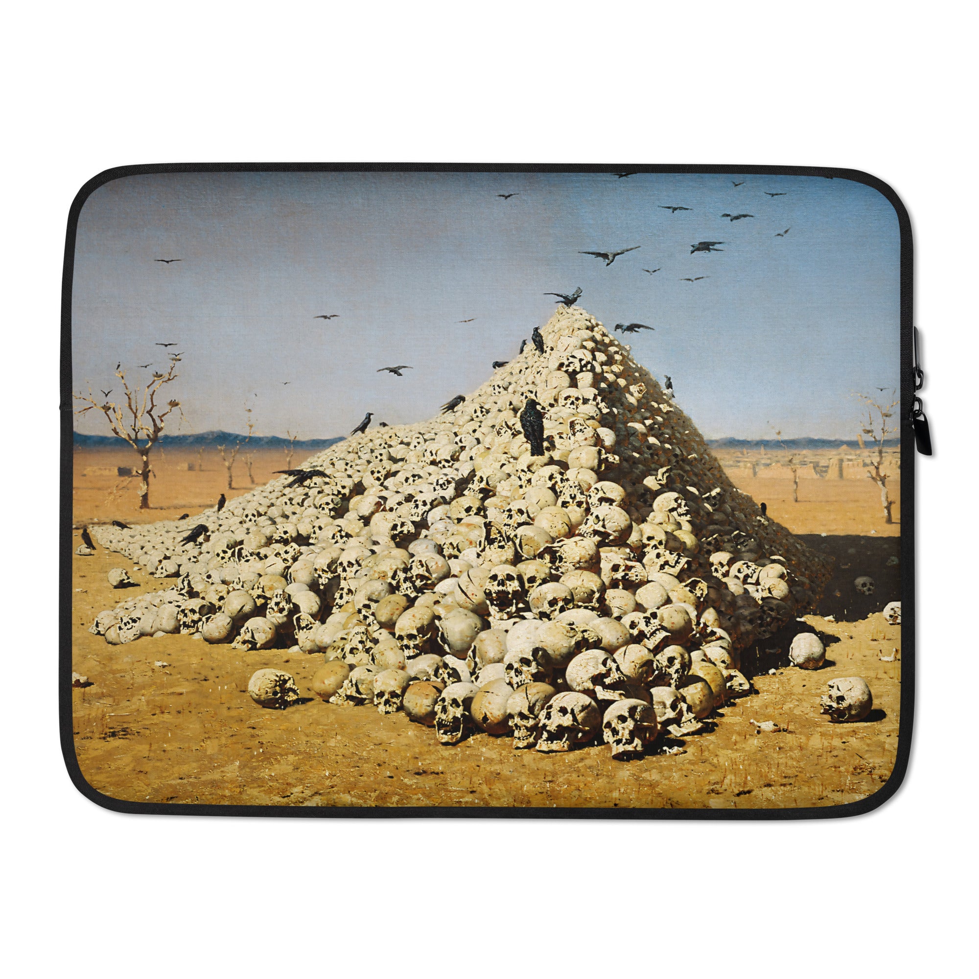 Laptop Sleeve Vasily Vereshchagin The Apotheosis of War