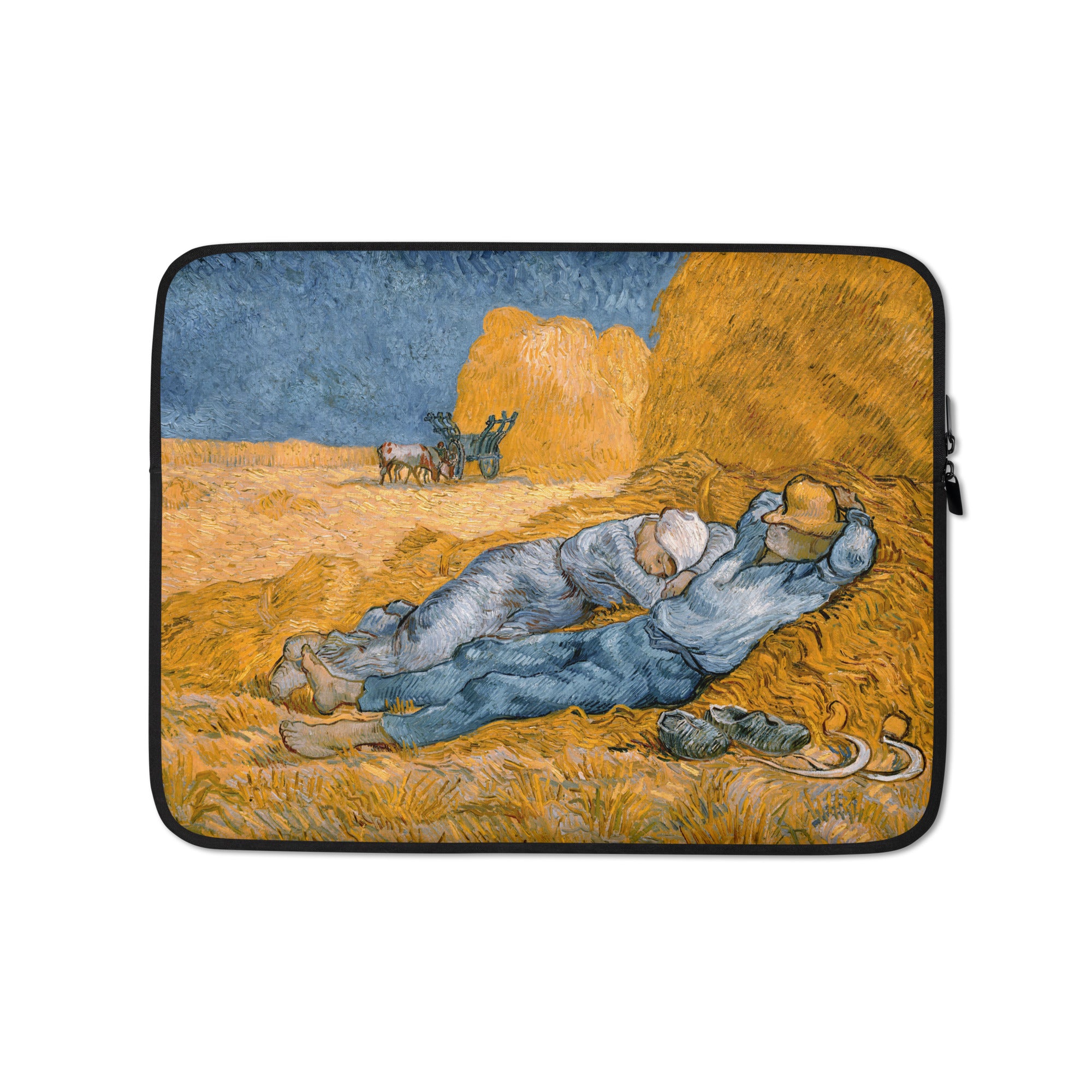 Laptop Sleeve Vincent van Gogh Noon Rest from Work