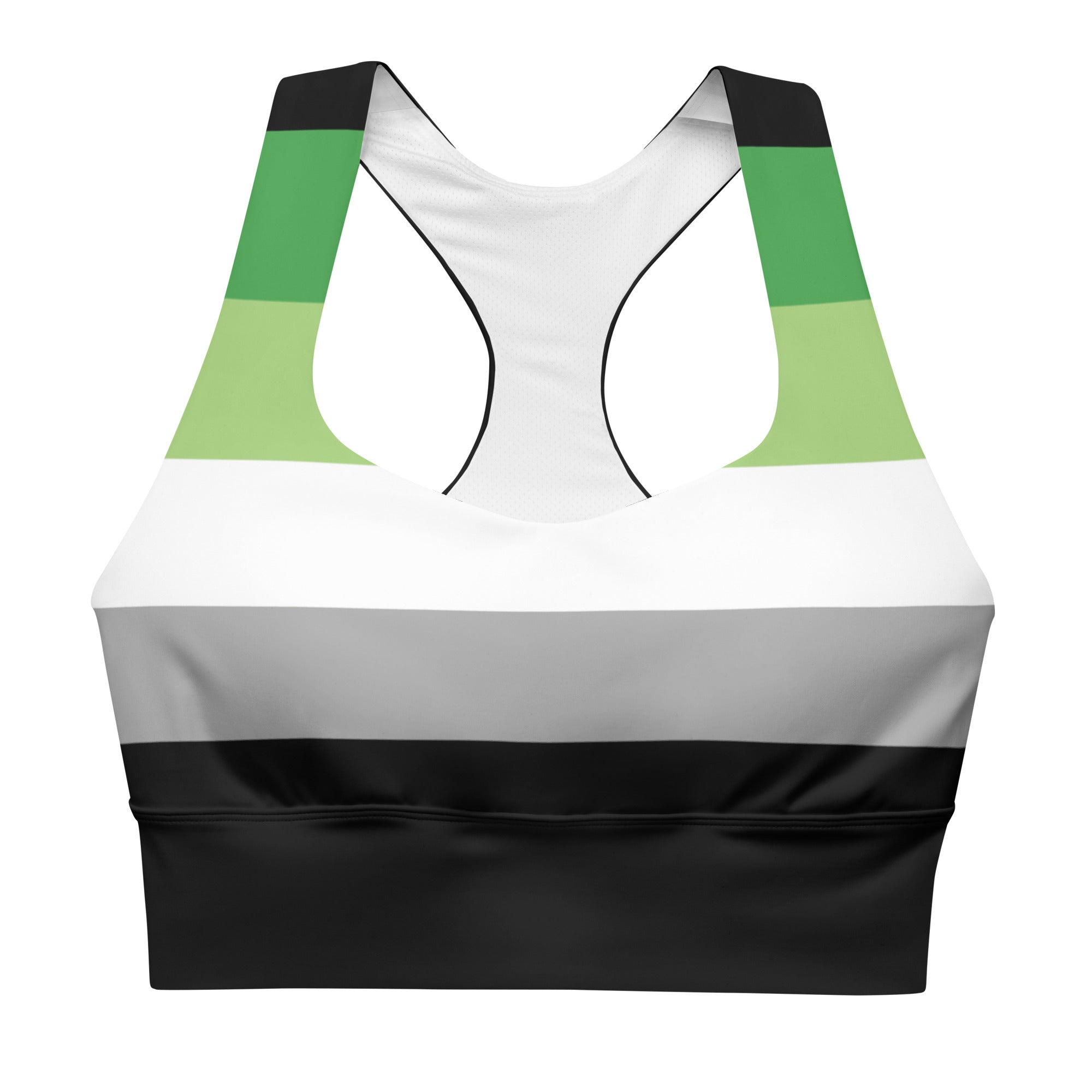 Longline sports bra Aromantic