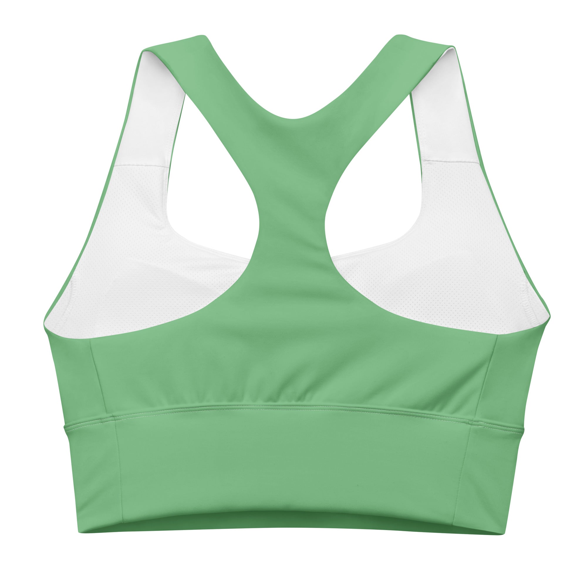 Longline sports bra Bay Leaf