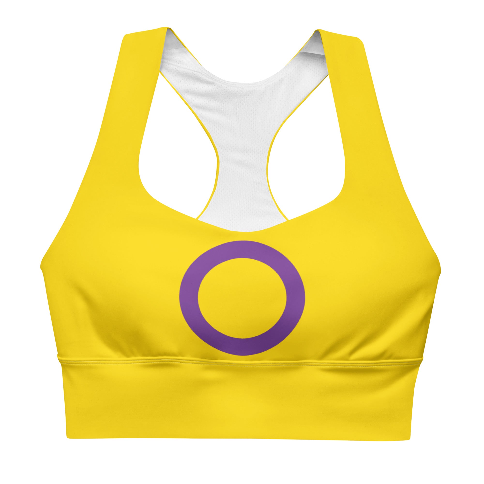 Longline sports bra Intersex