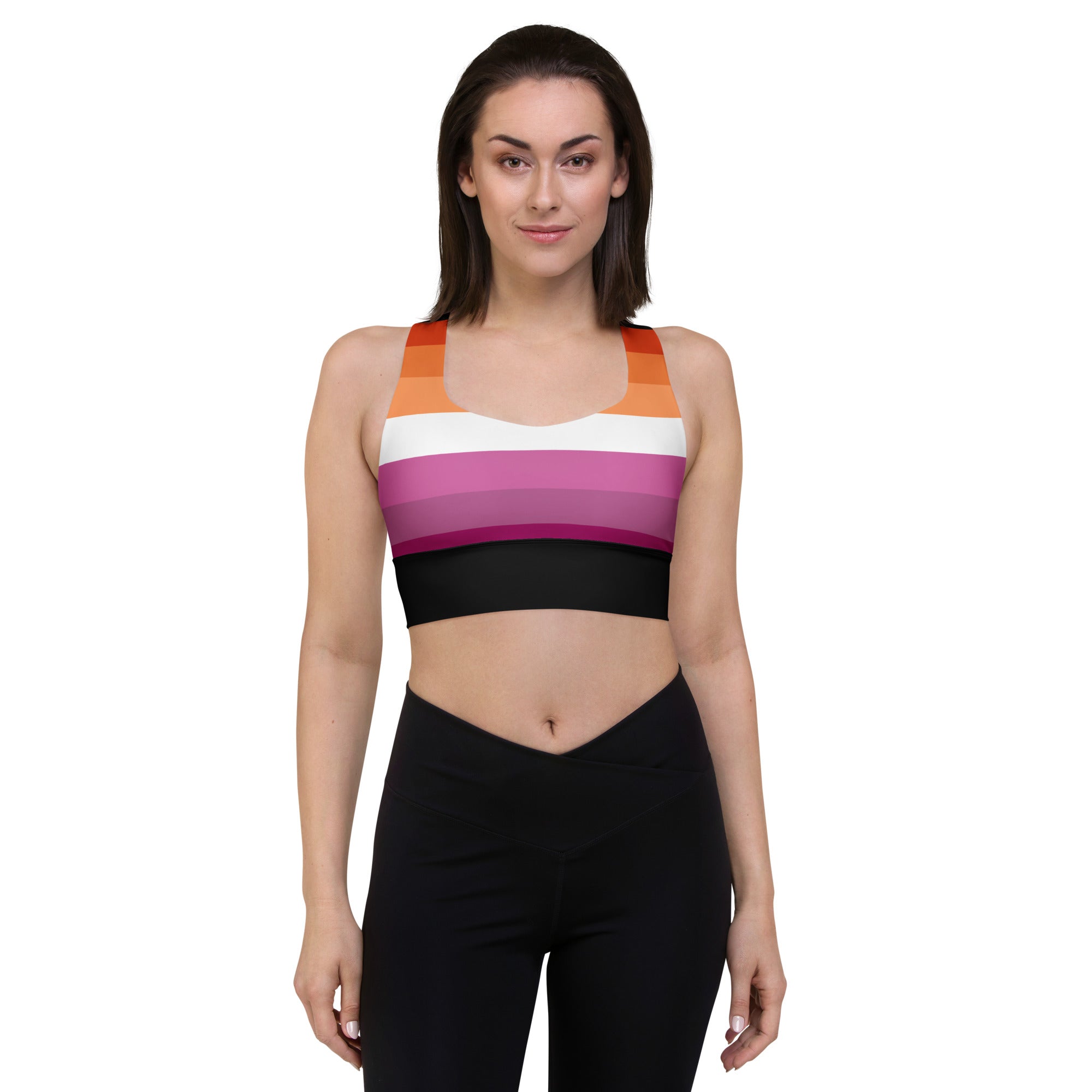 Longline sports bra Lesbian