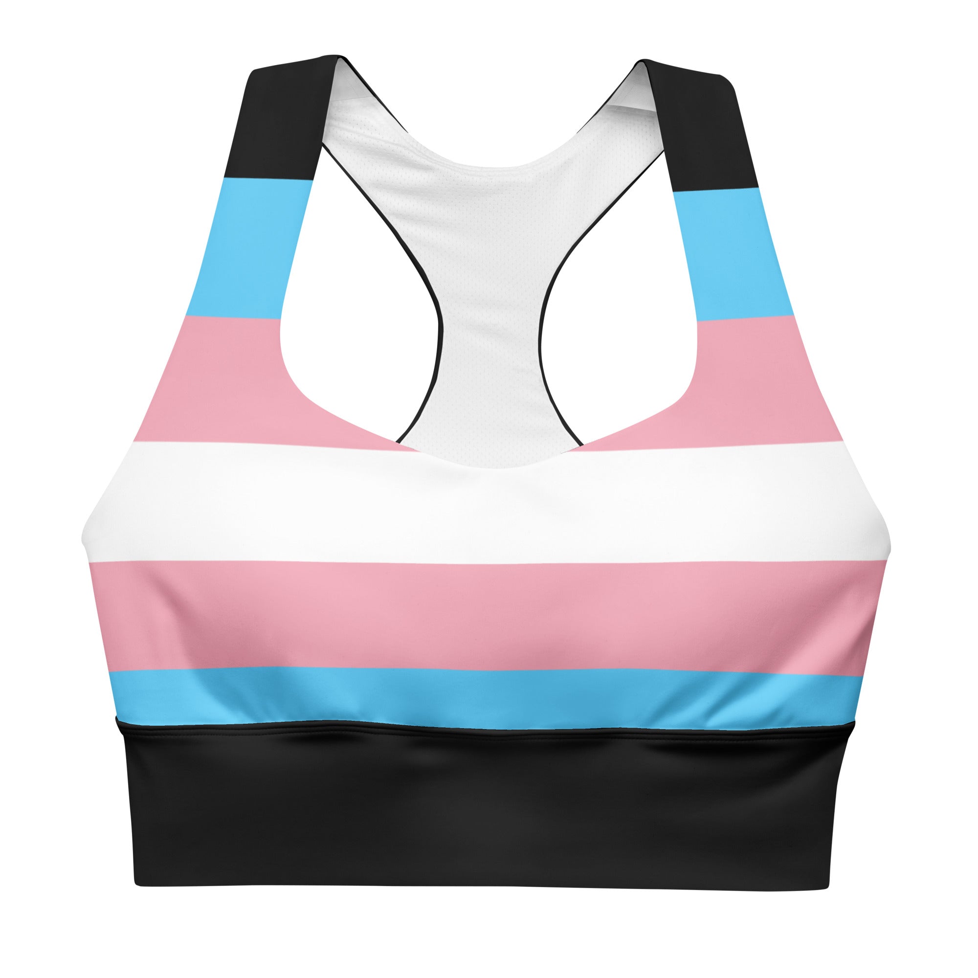 Longline sports bra Transgender