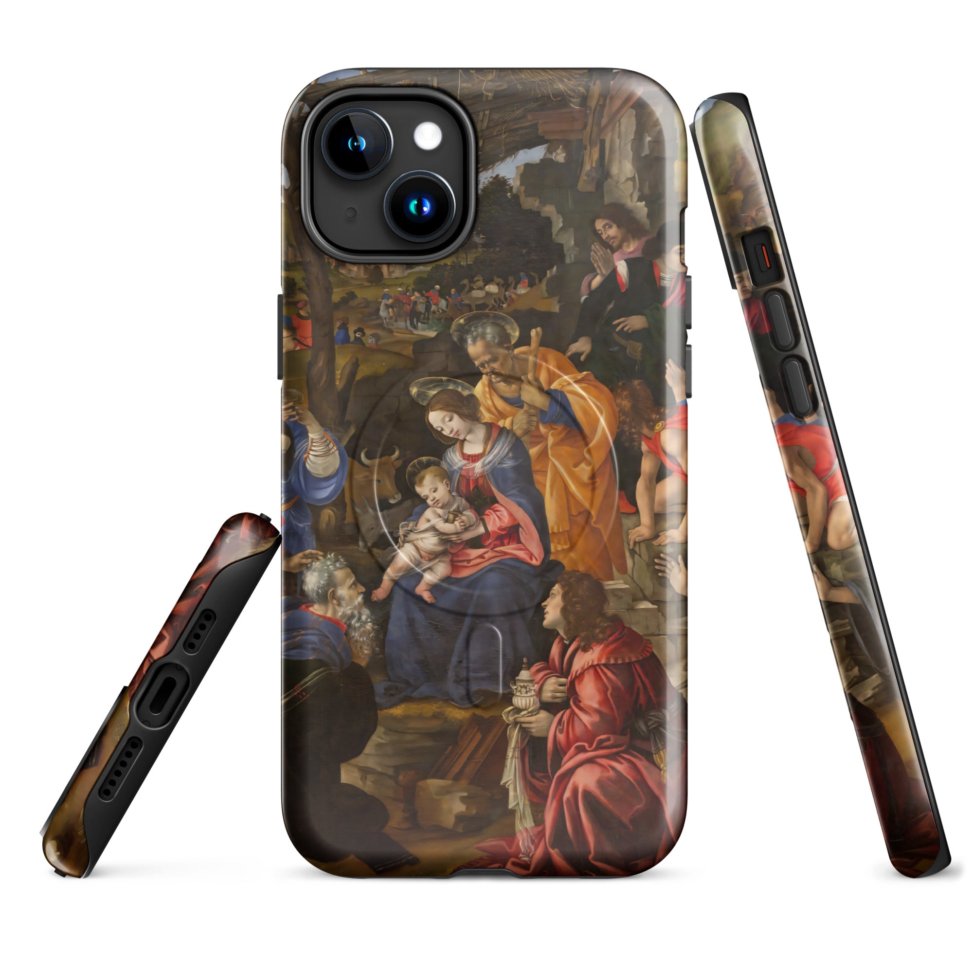 MagSafe® Tough case for iPhone® Adoration of the Magi