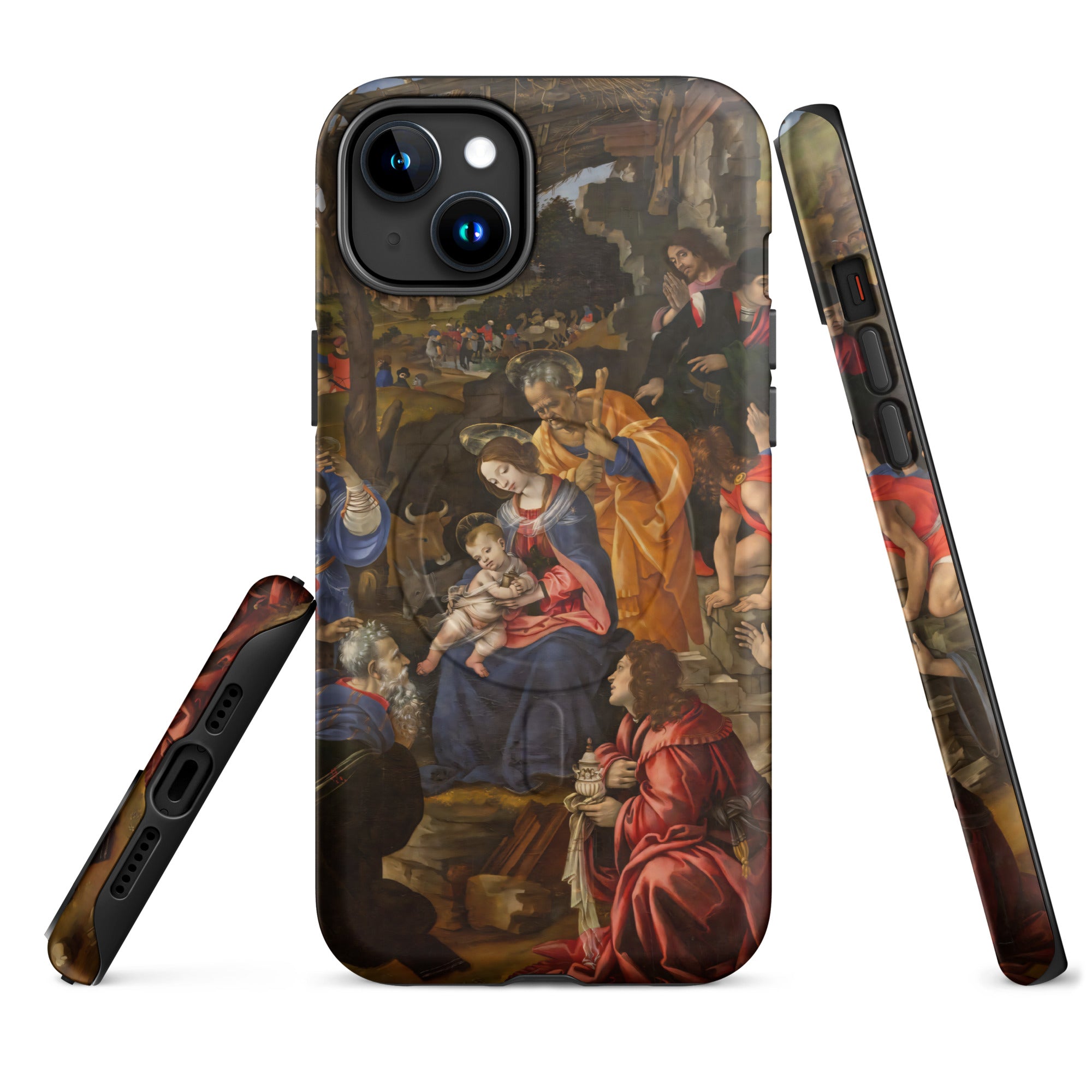 MagSafe® Tough case for iPhone® Adoration of the Magi