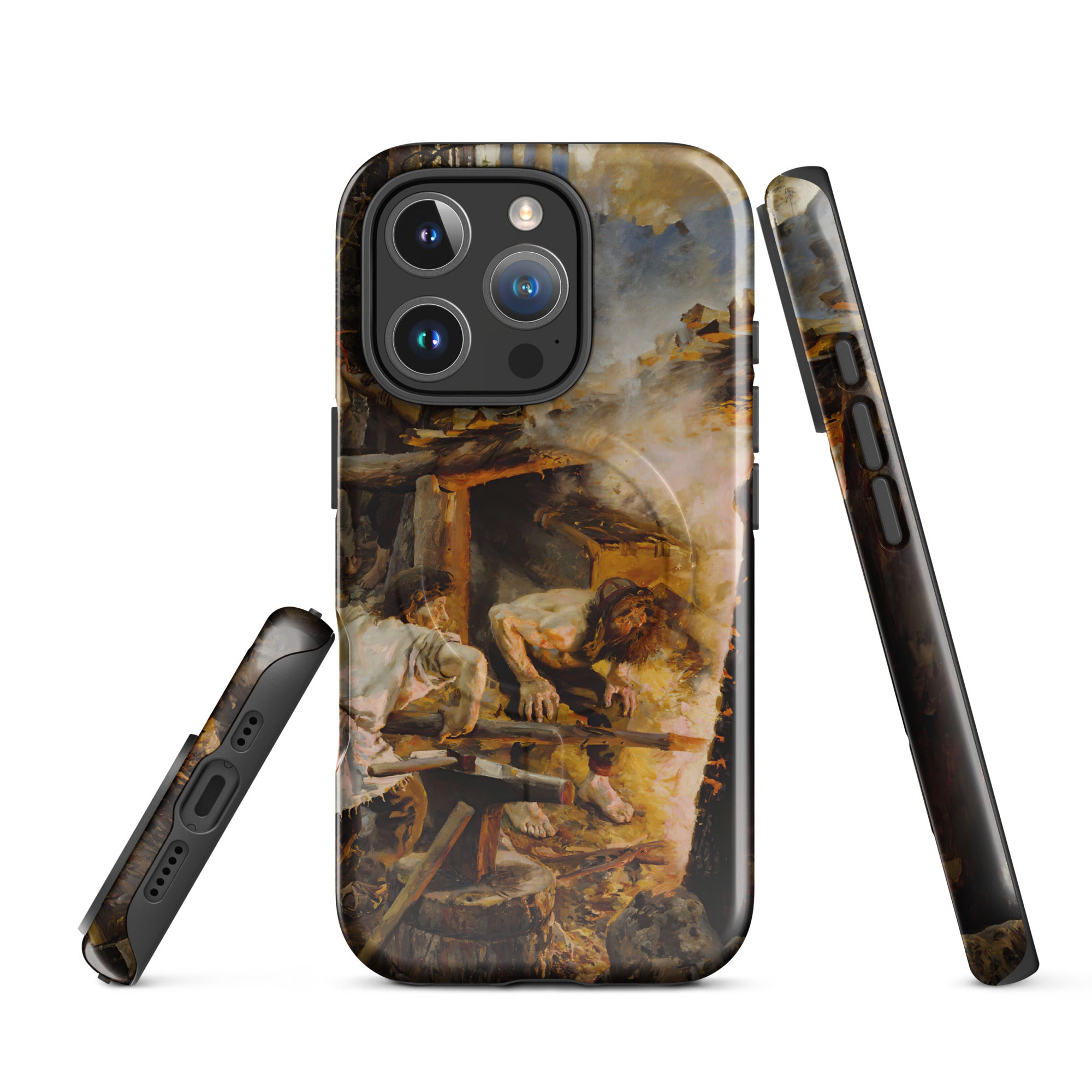 MagSafe® tough case for iPhone® Akseli Gallen Kallela The Forging Of The Sampo