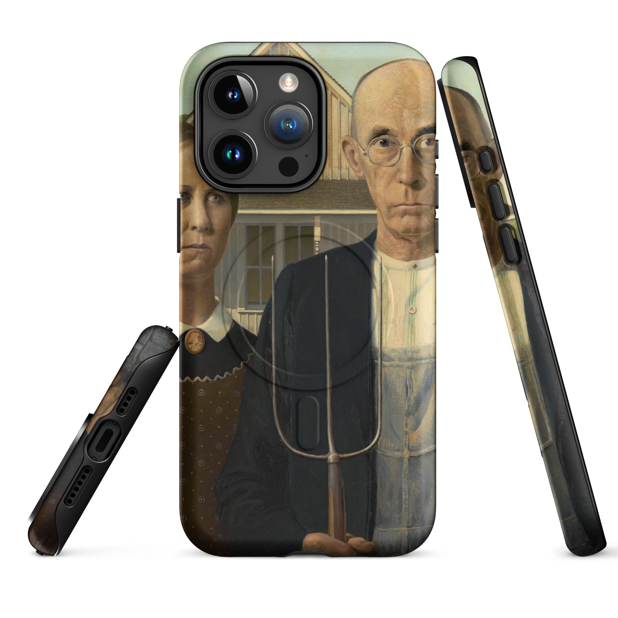 MagSafe® Tough case for iPhone® American Gothic