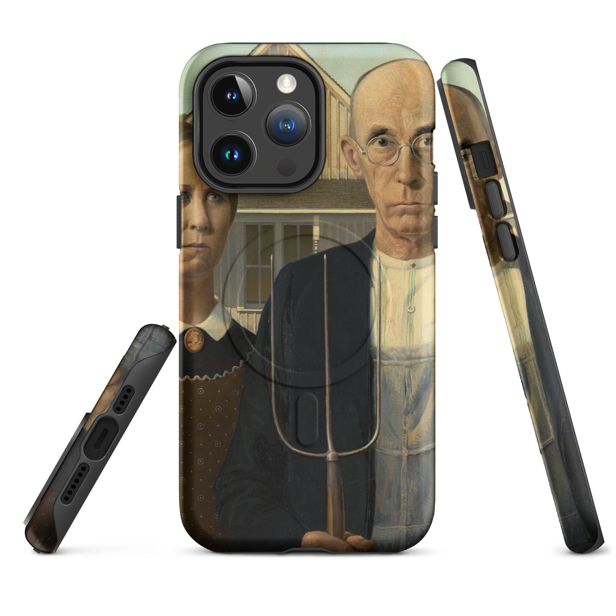 MagSafe® Tough case for iPhone® American Gothic