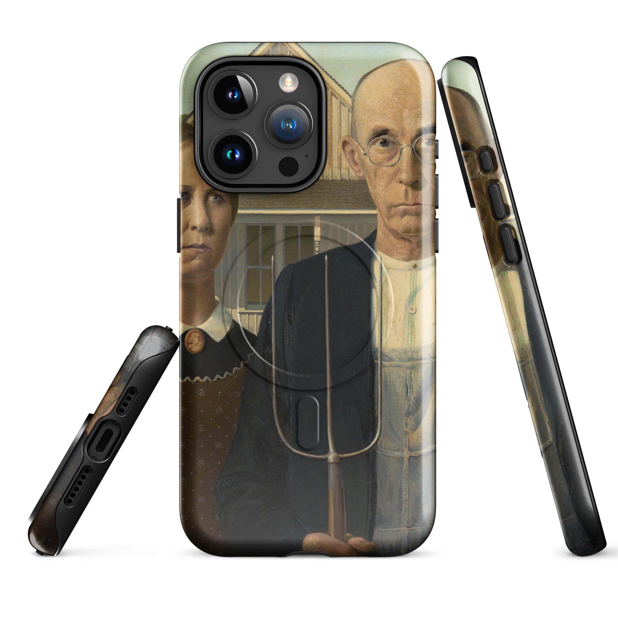 MagSafe® Tough case for iPhone® American Gothic