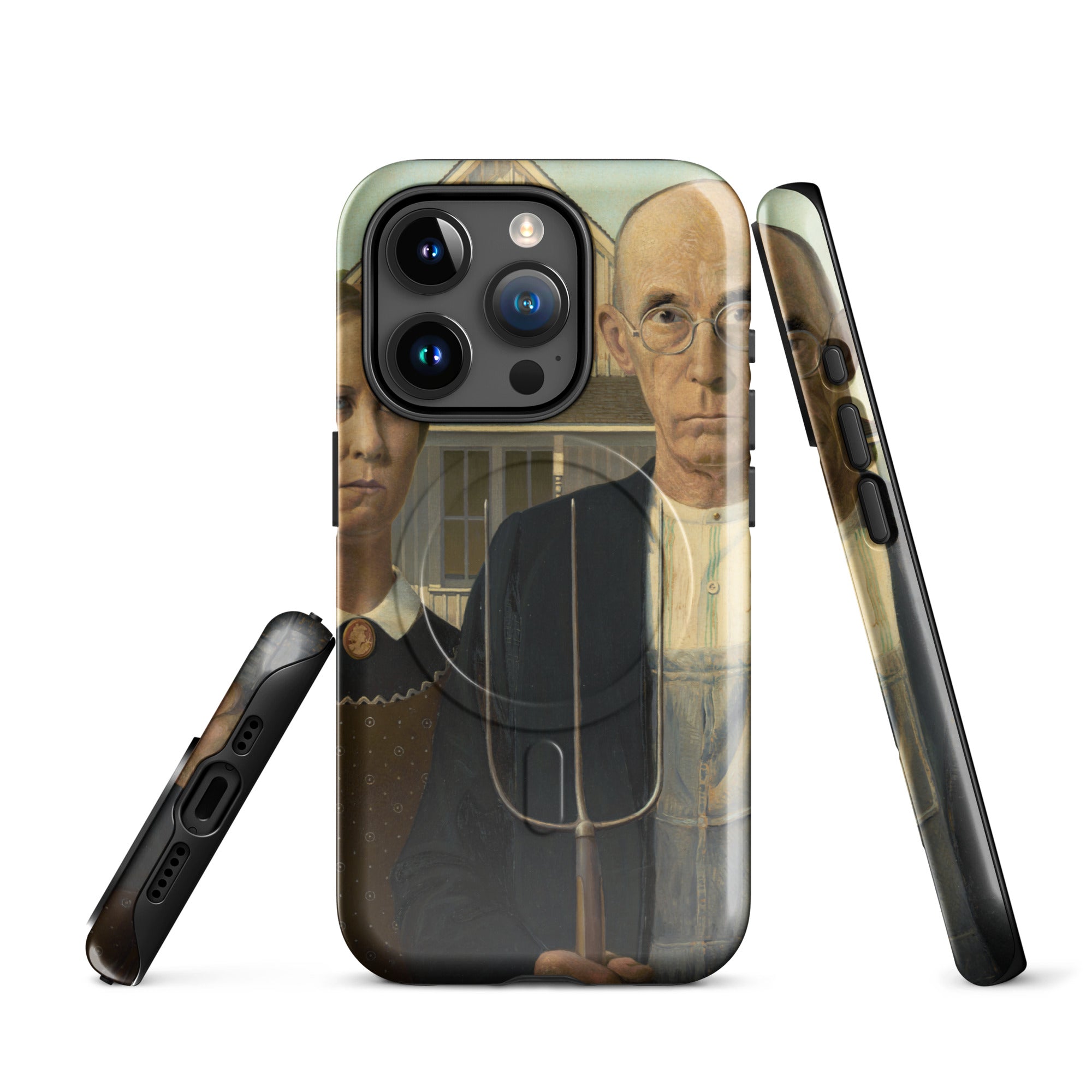 MagSafe® Tough case for iPhone® American Gothic