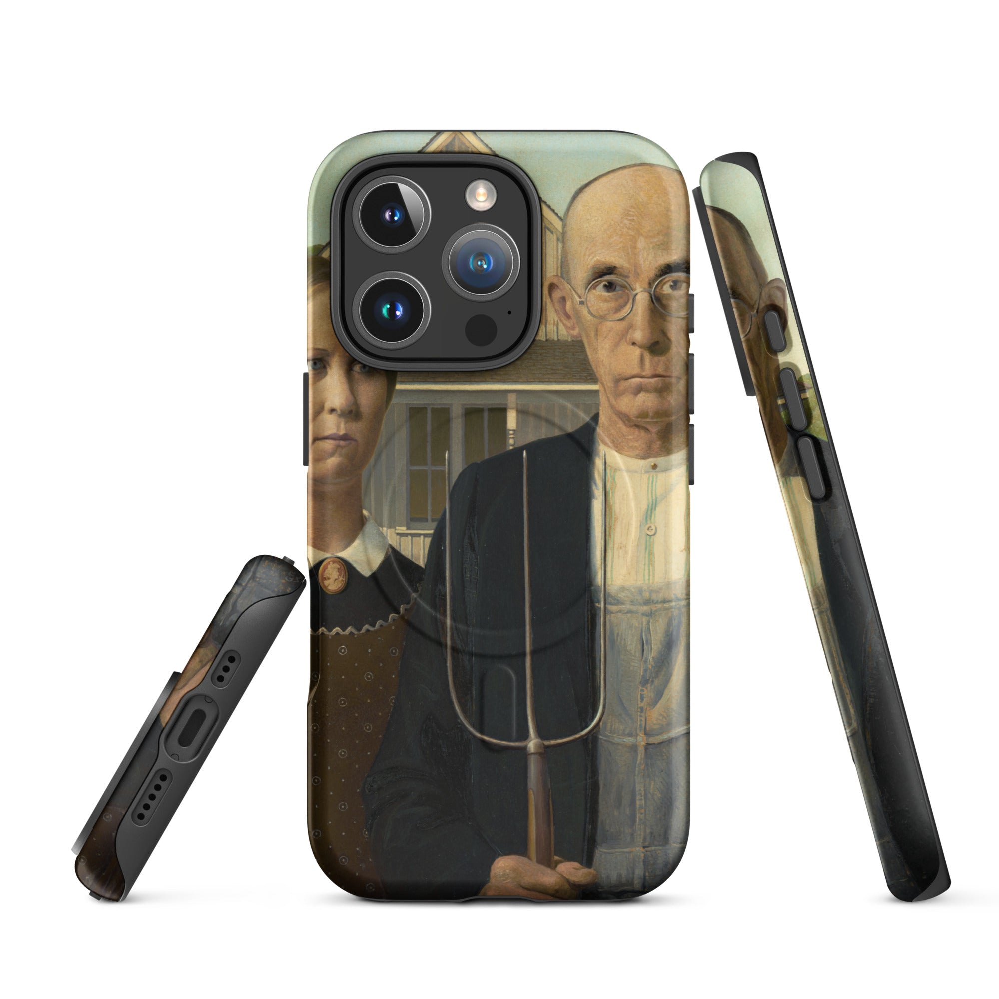 MagSafe® Tough case for iPhone® American Gothic