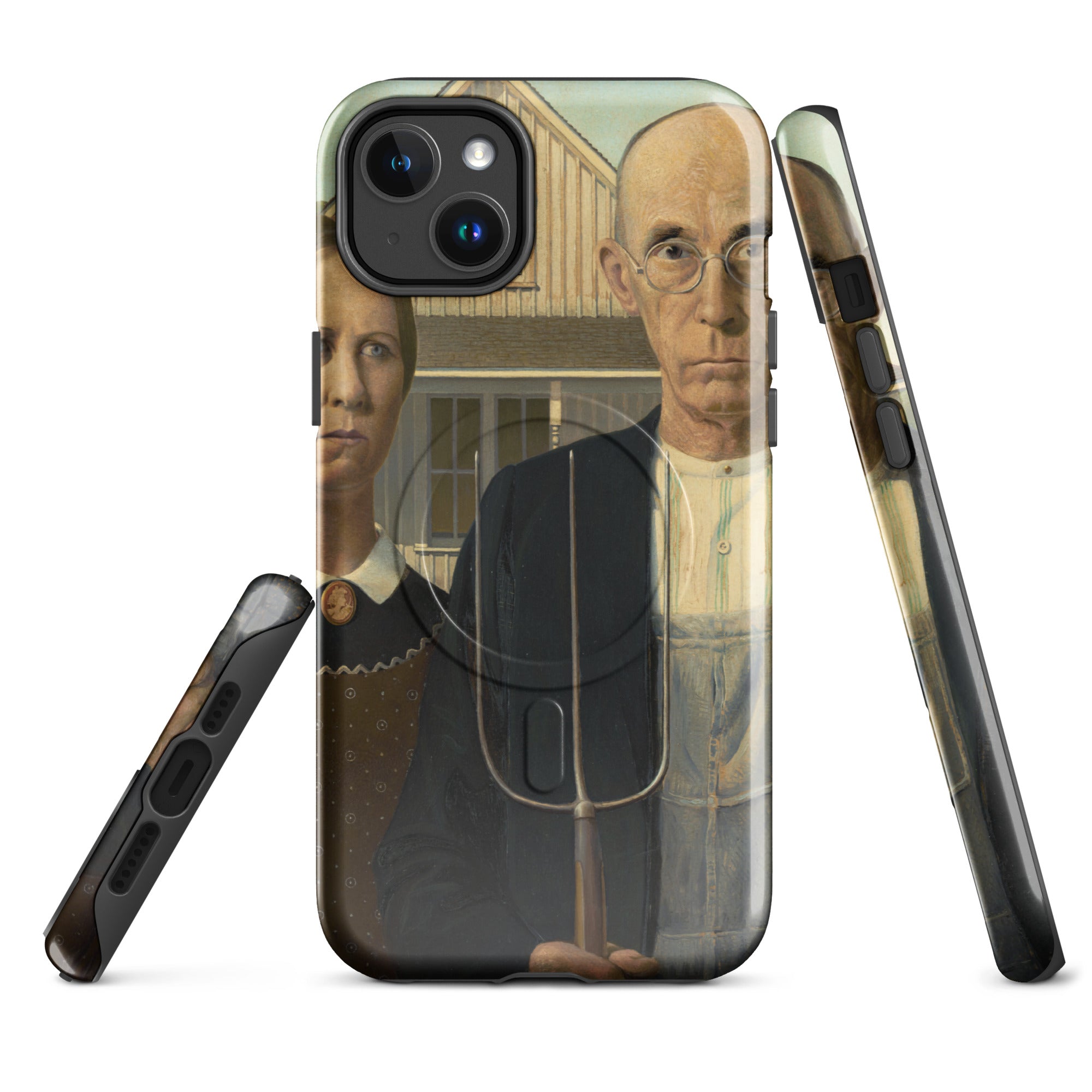 MagSafe® Tough case for iPhone® American Gothic