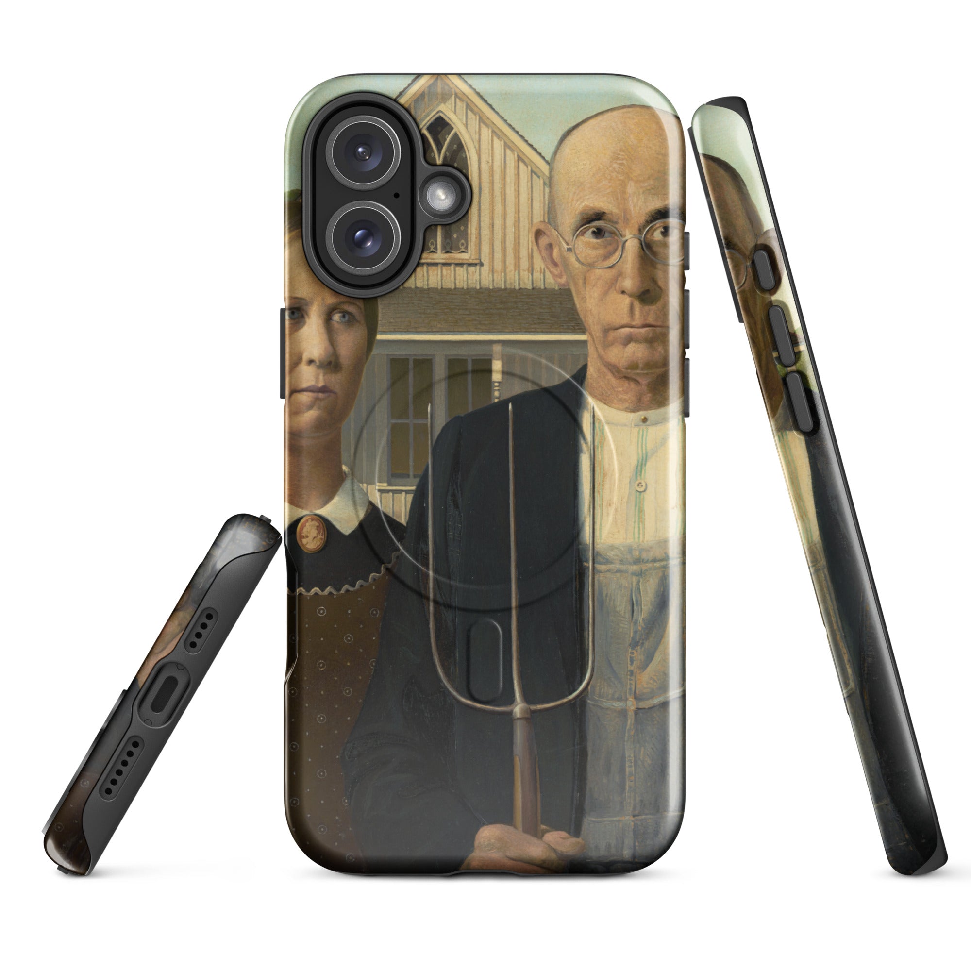 MagSafe® Tough case for iPhone® American Gothic