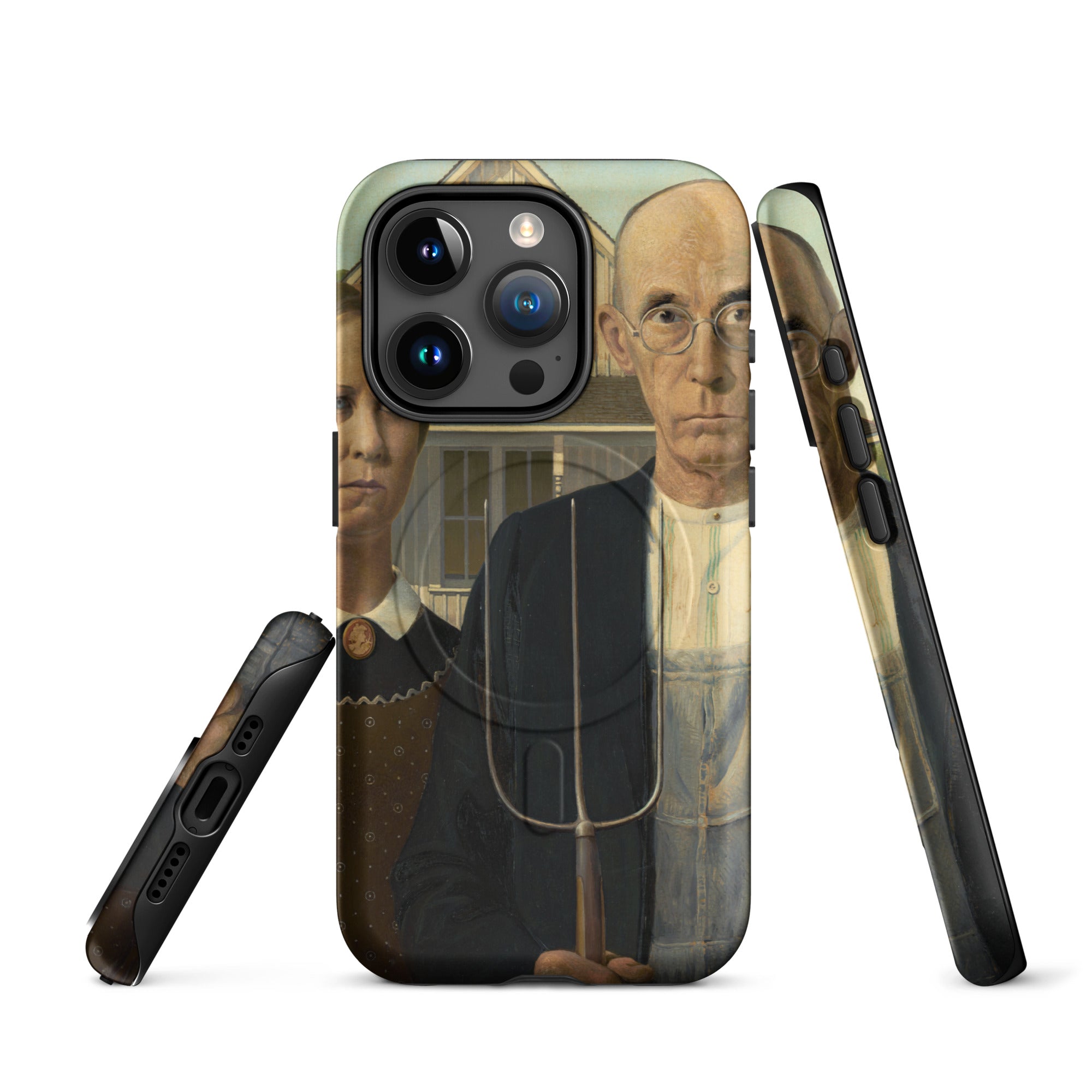 MagSafe® Tough case for iPhone® American Gothic