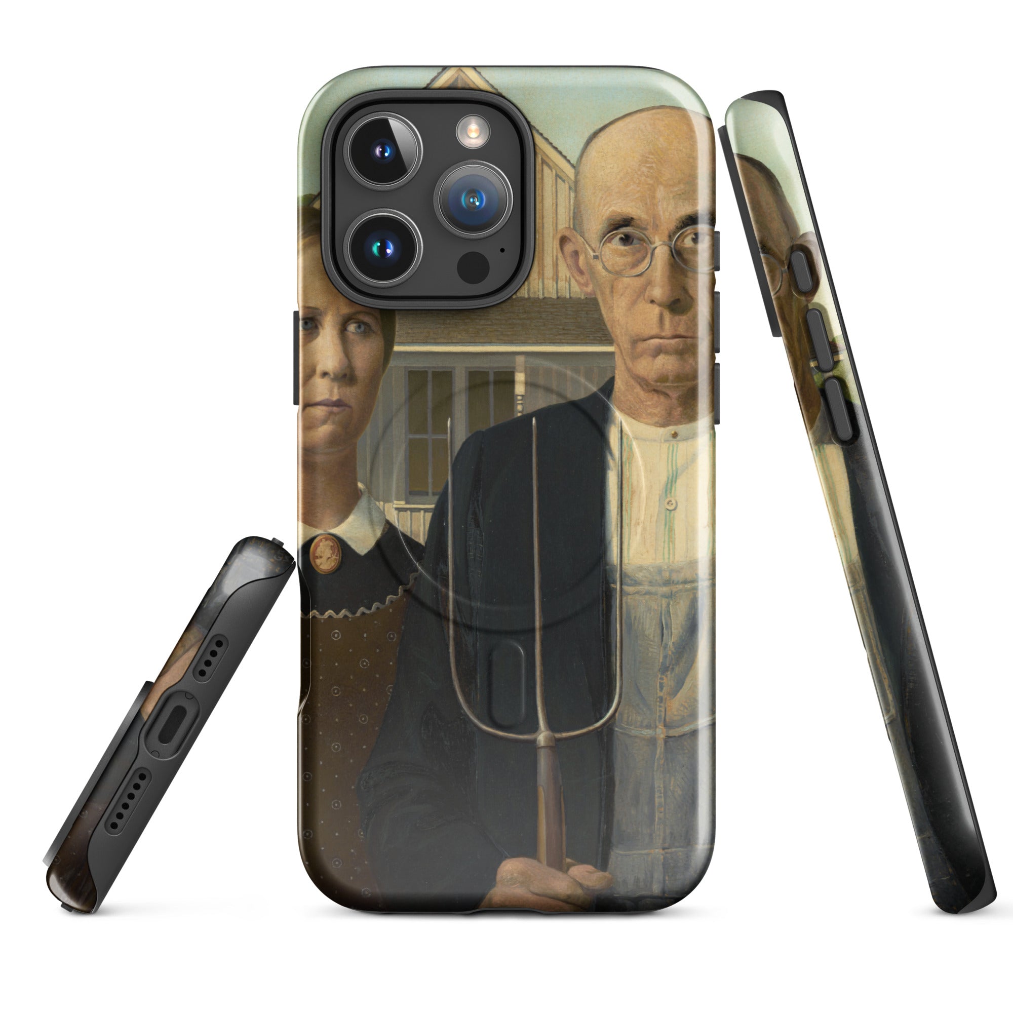 MagSafe® Tough case for iPhone® American Gothic
