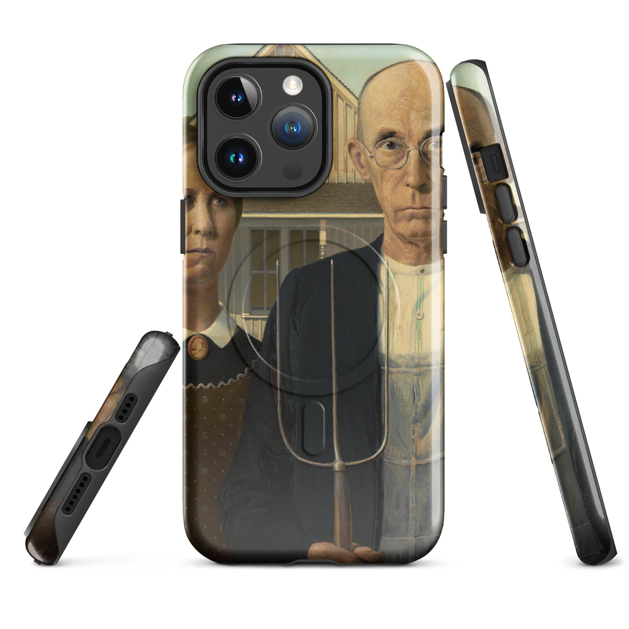 MagSafe® Tough case for iPhone® American Gothic