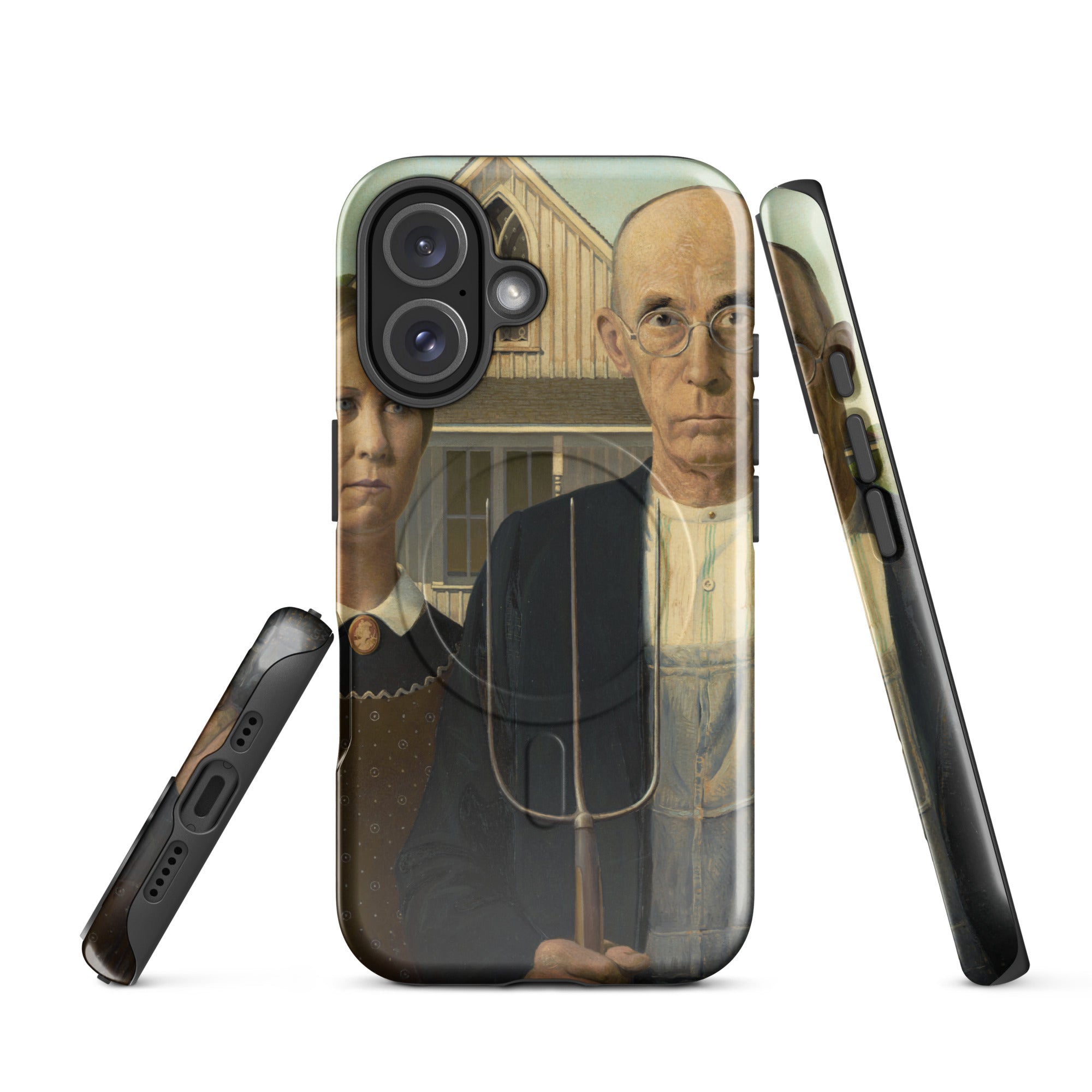 MagSafe® Tough case for iPhone® American Gothic