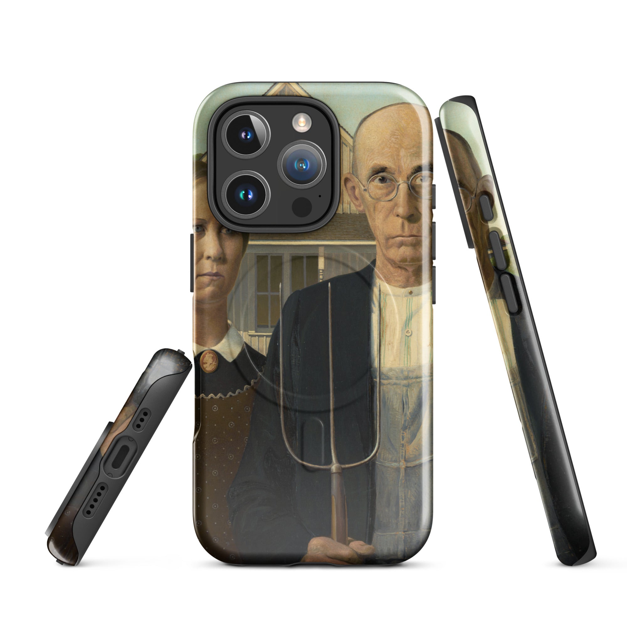 MagSafe® Tough case for iPhone® American Gothic