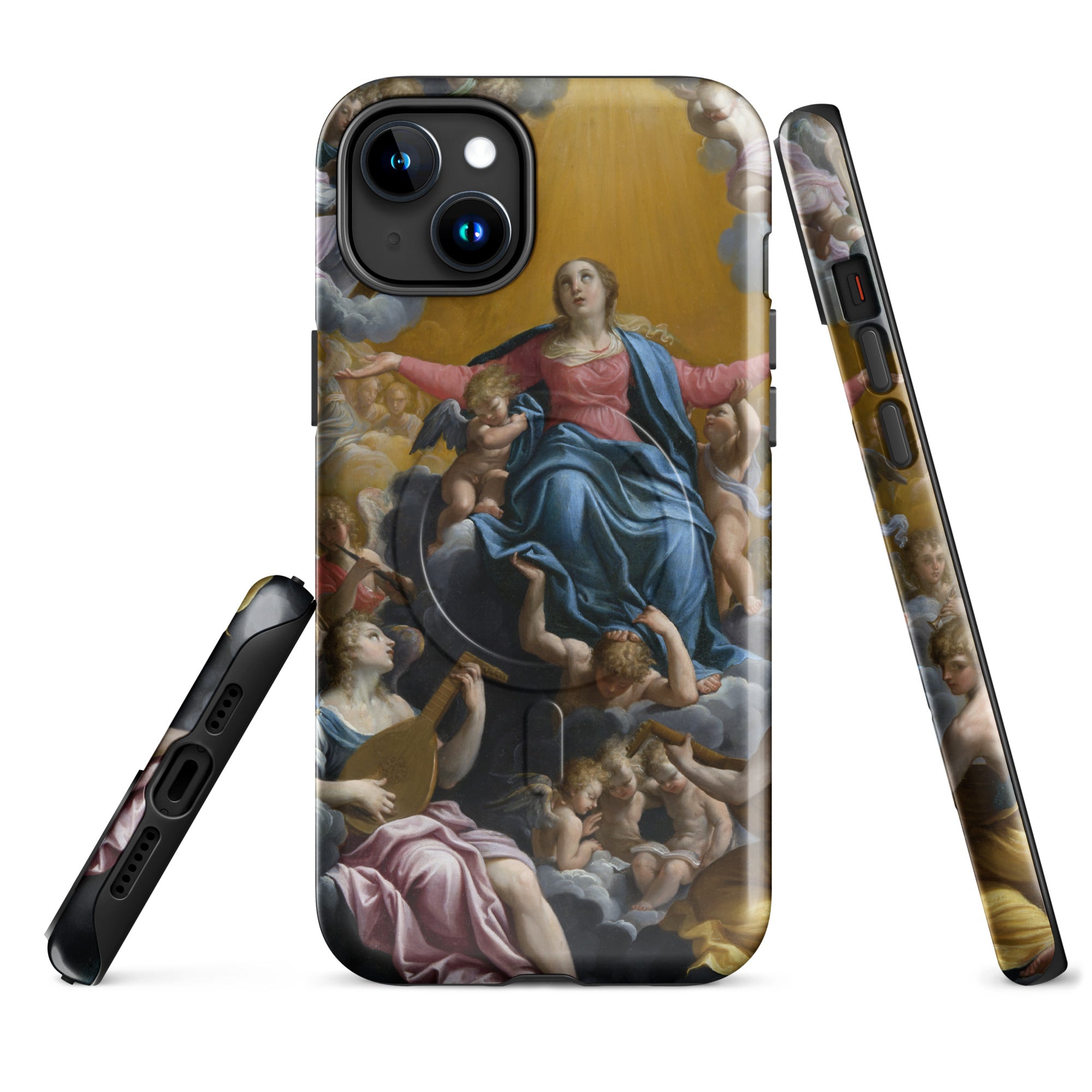 MagSafe® Tough case for iPhone® Assumption of the Virgin