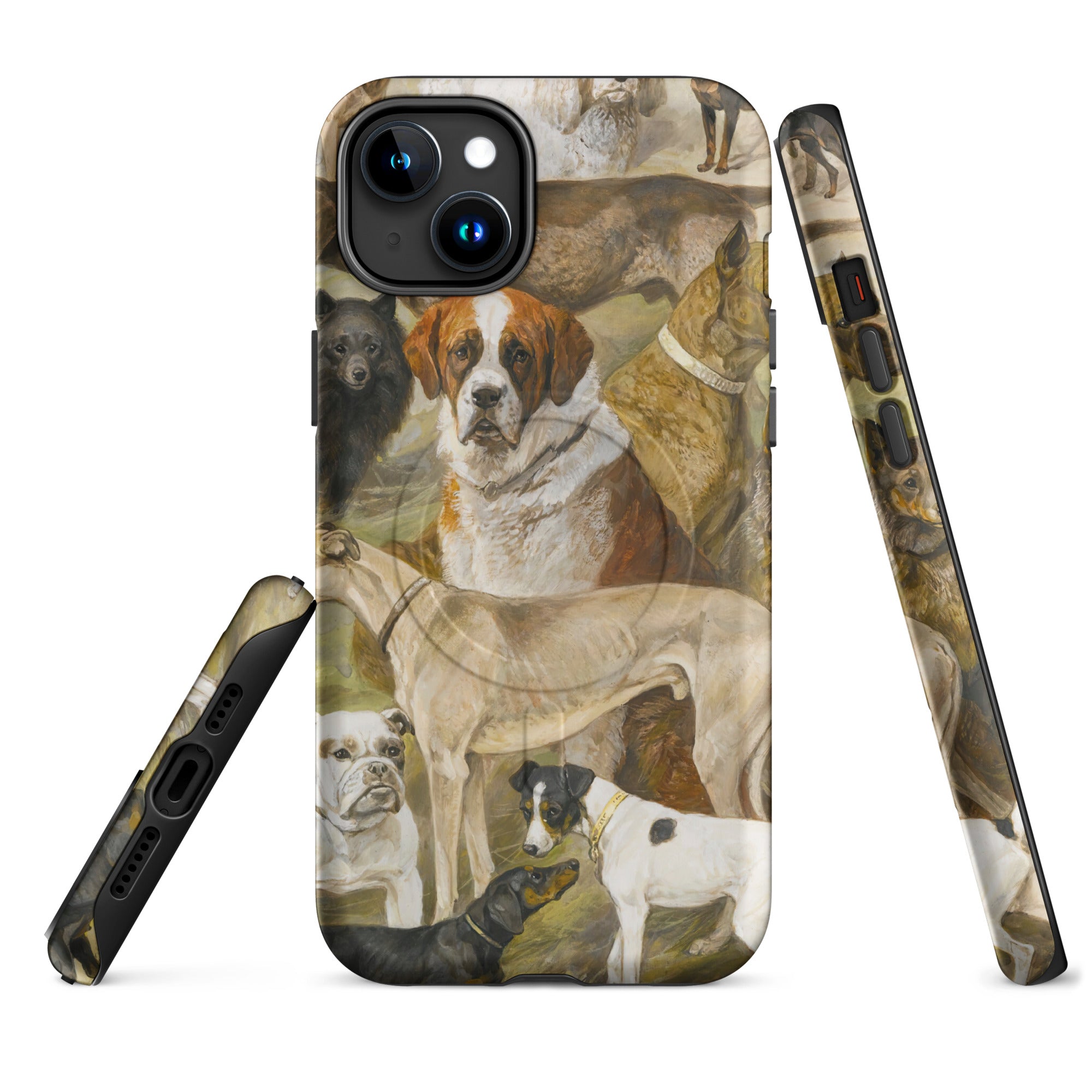 MagSafe® tough case for iPhone® August Specht Dog Studies