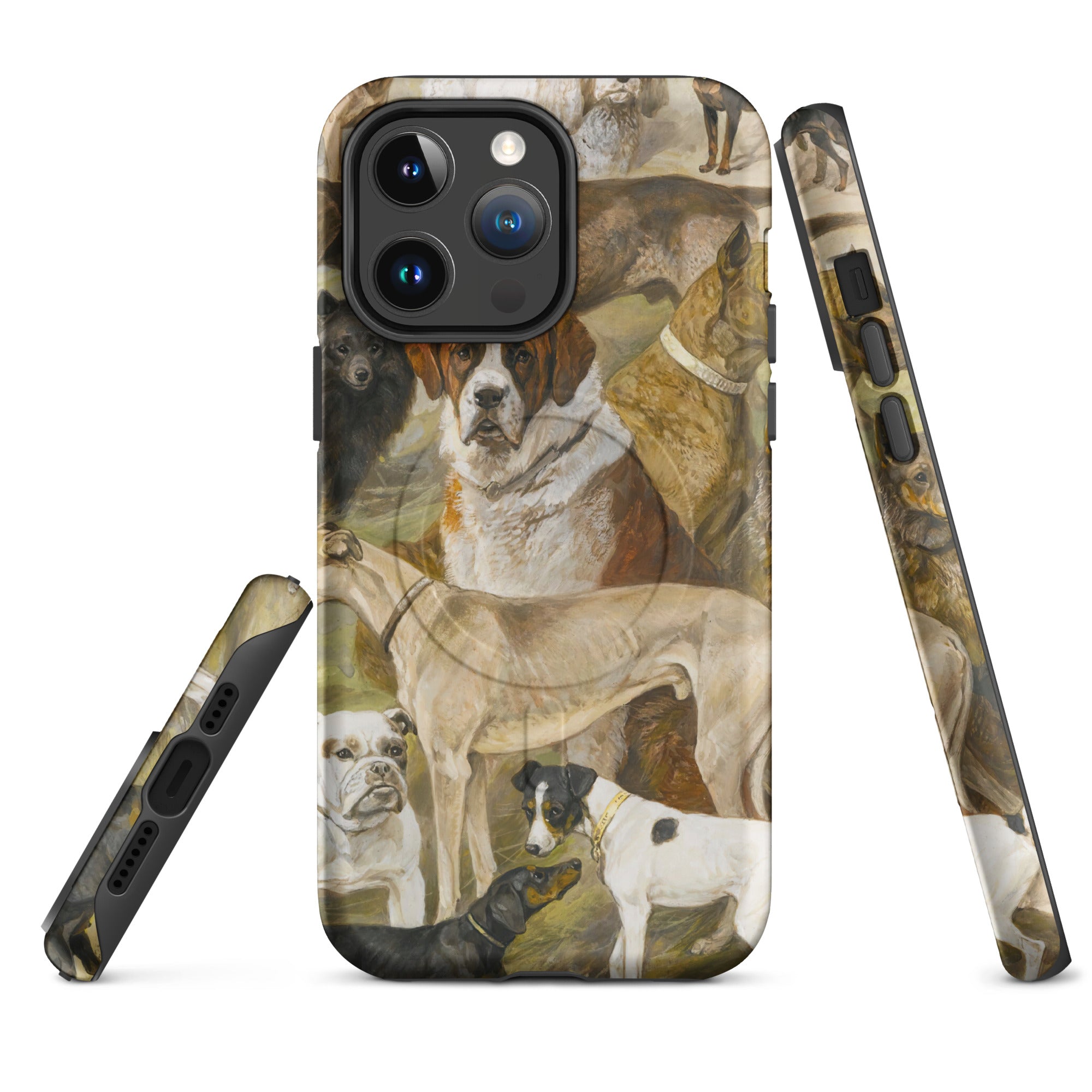 MagSafe® tough case for iPhone® August Specht Dog Studies