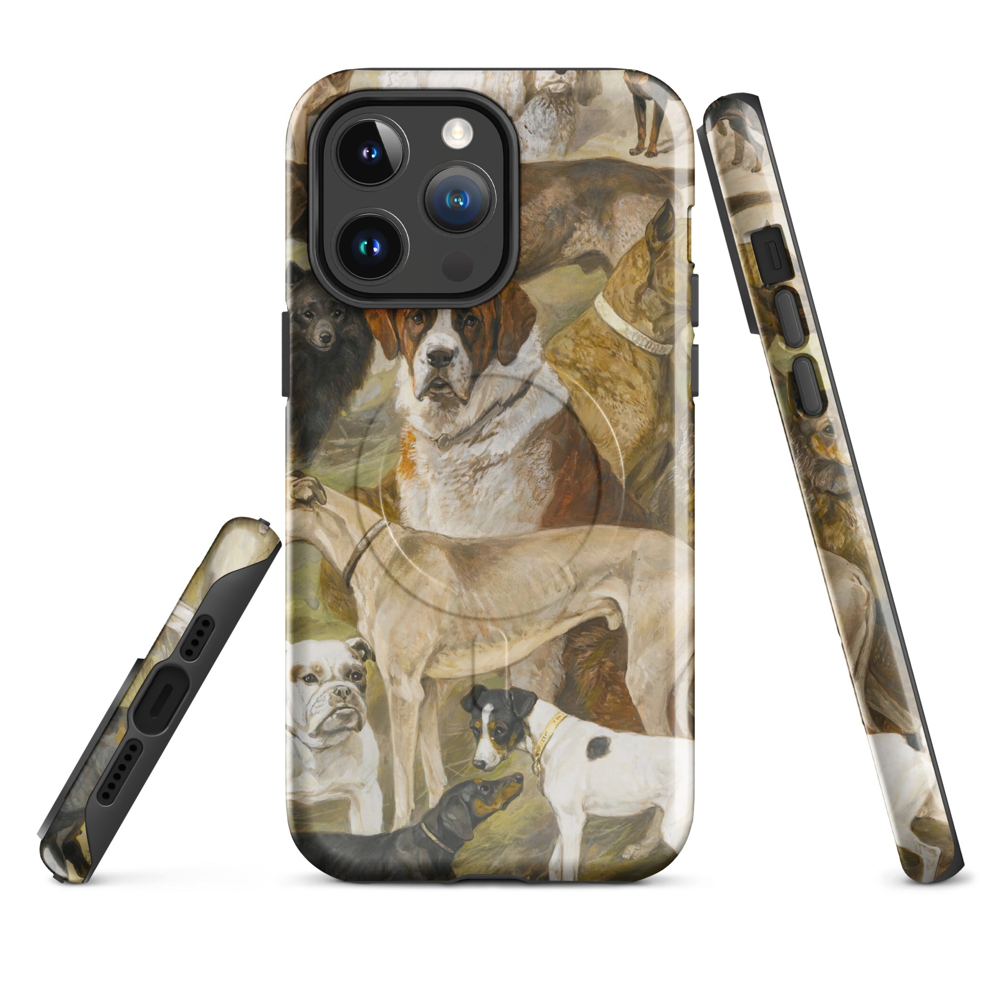 MagSafe® tough case for iPhone® August Specht Dog Studies