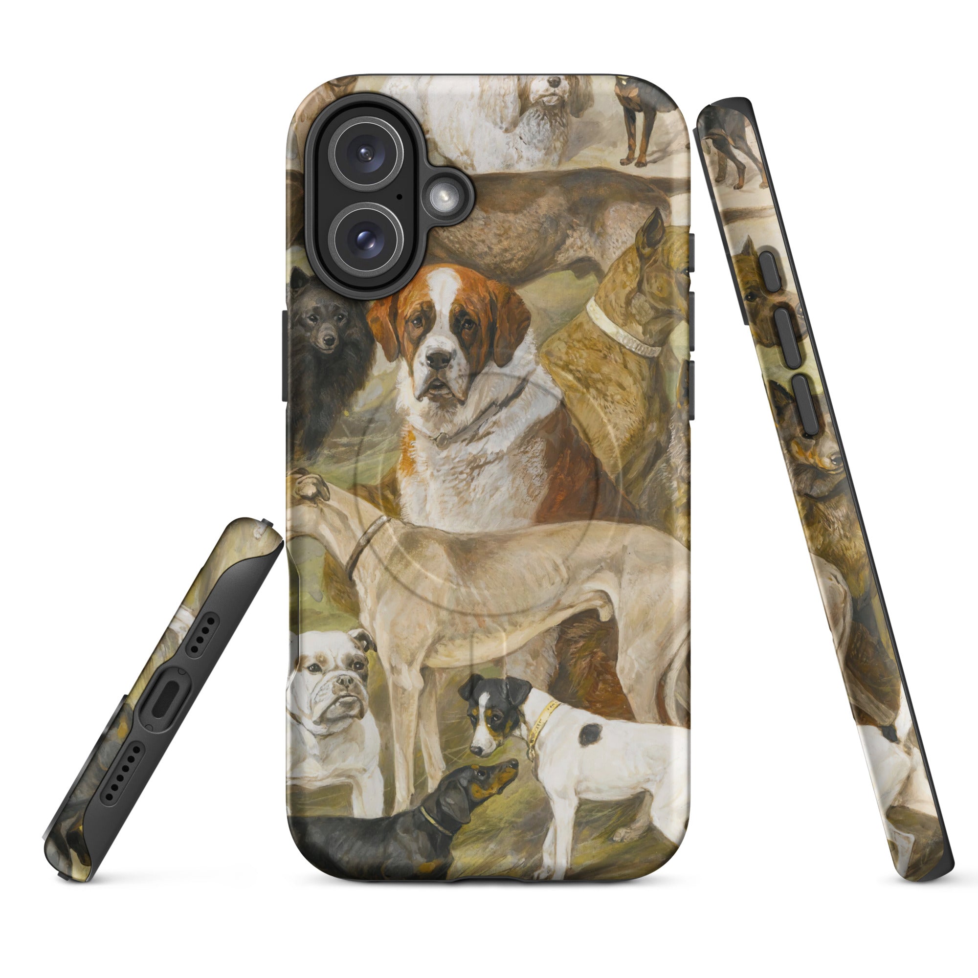 MagSafe® tough case for iPhone® August Specht Dog Studies