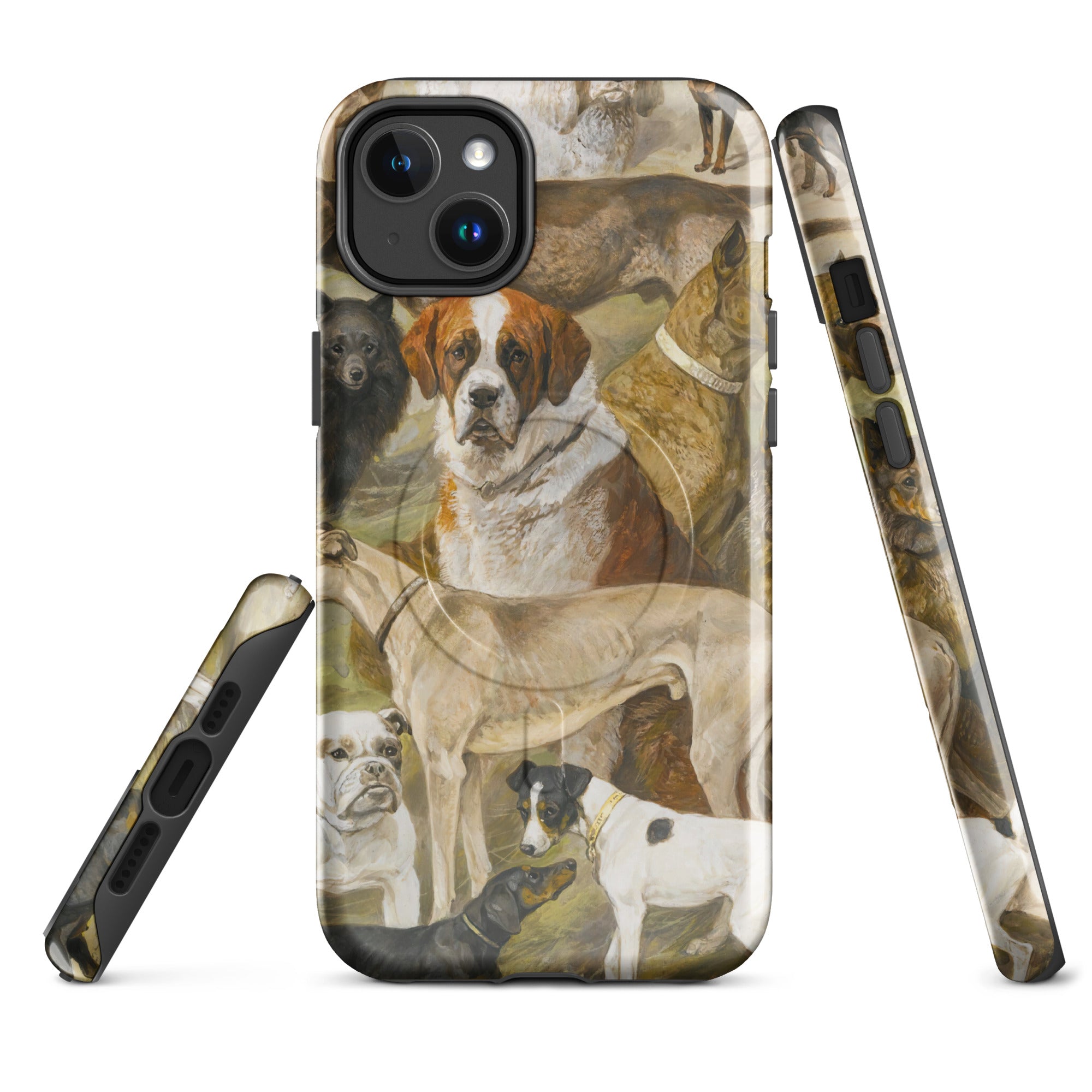 MagSafe® tough case for iPhone® August Specht Dog Studies