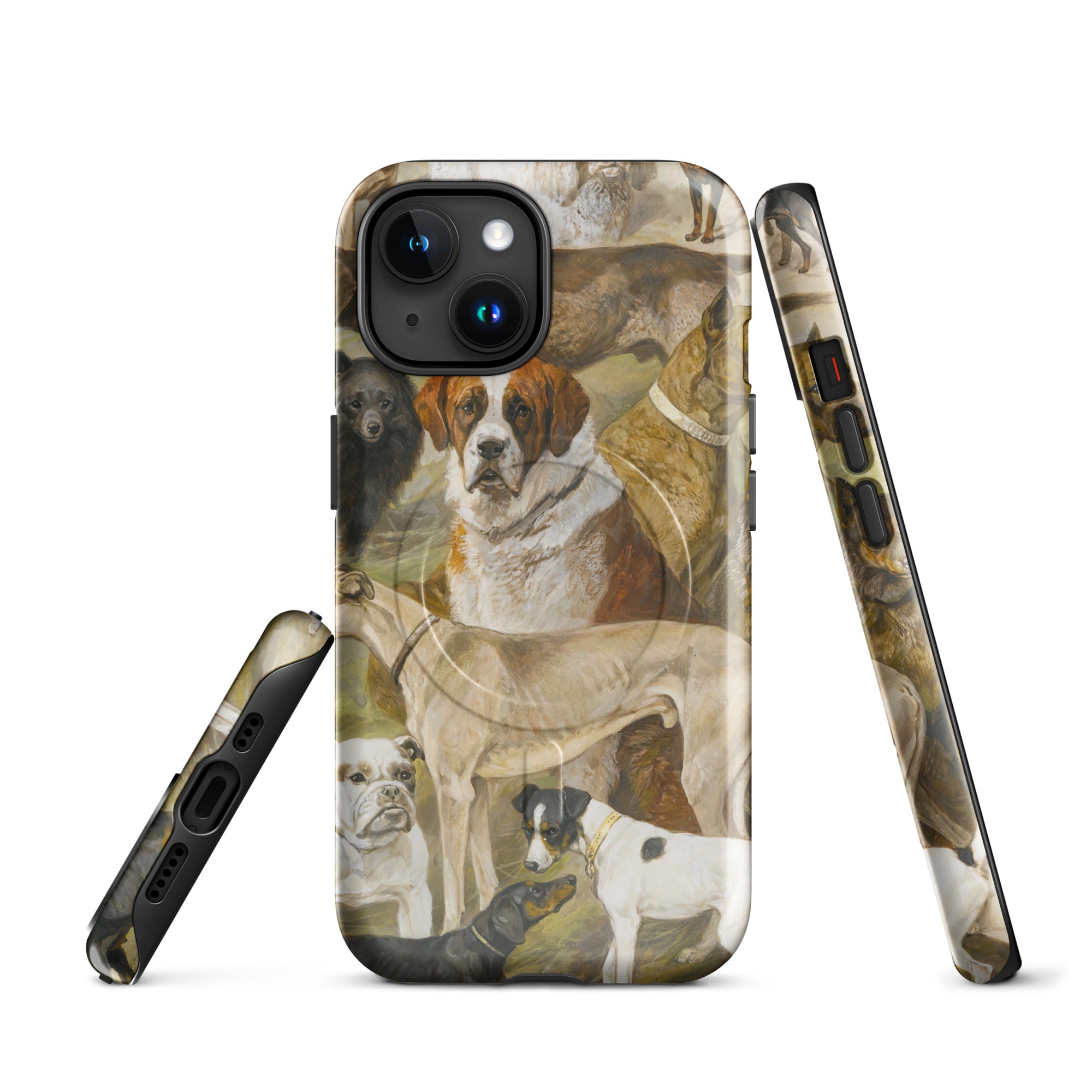 MagSafe® tough case for iPhone® August Specht Dog Studies