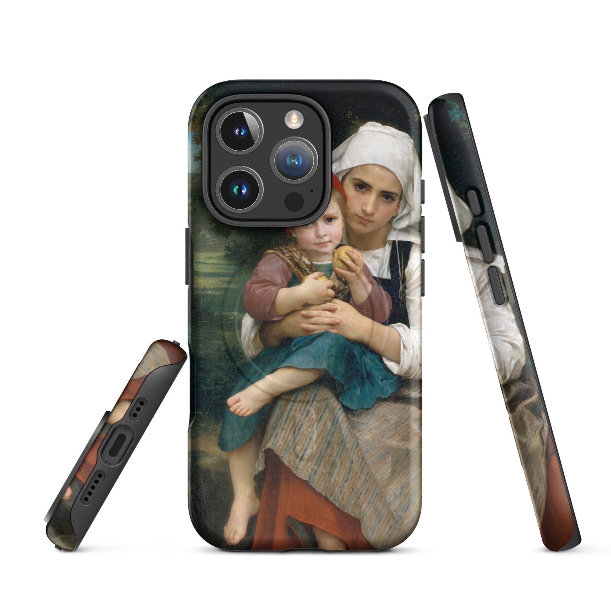 MagSafe® Tough case for iPhone® Breton Brother and Sister