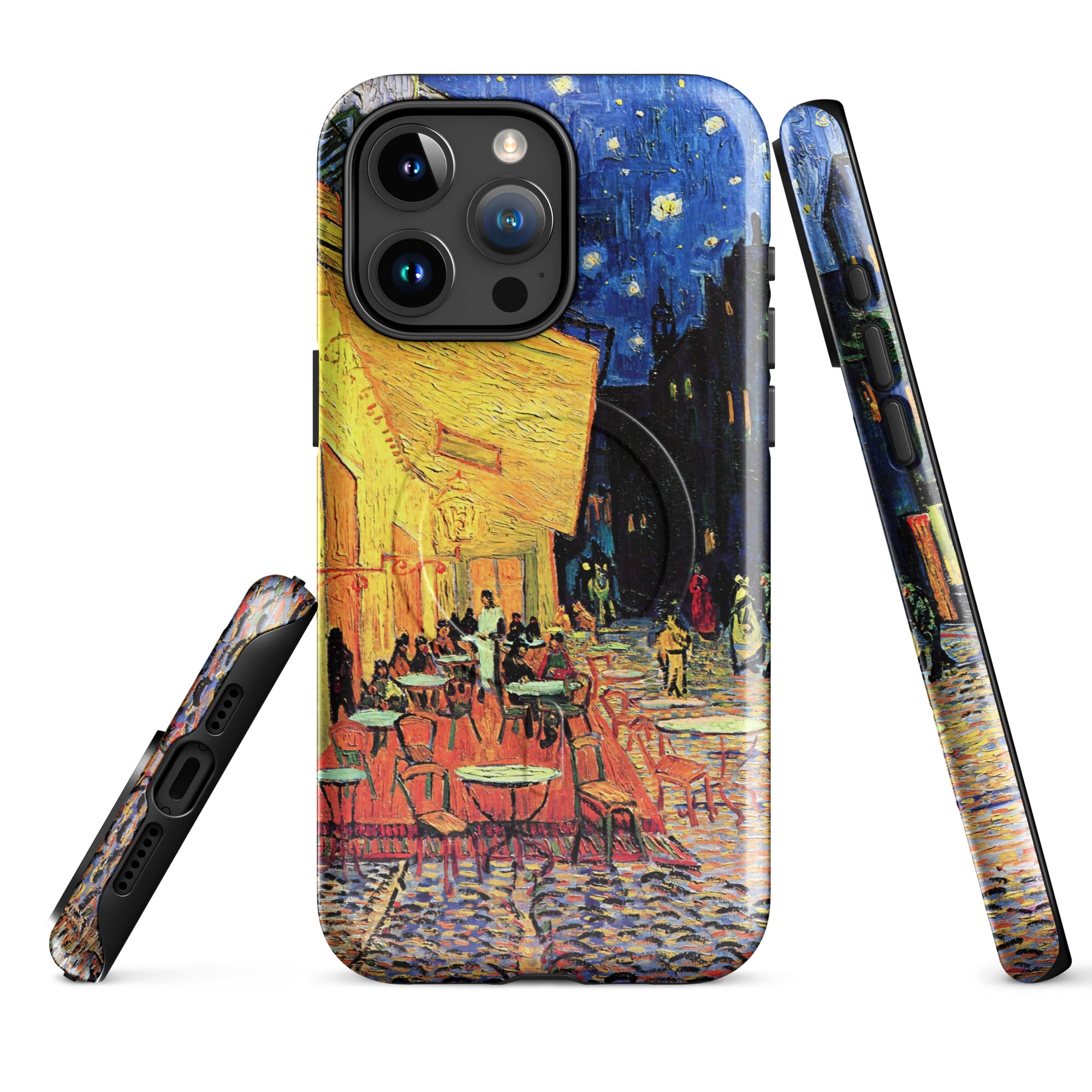 MagSafe® Tough case for iPhone® Cafe Terrace on the Place Du Forum Arles at Night