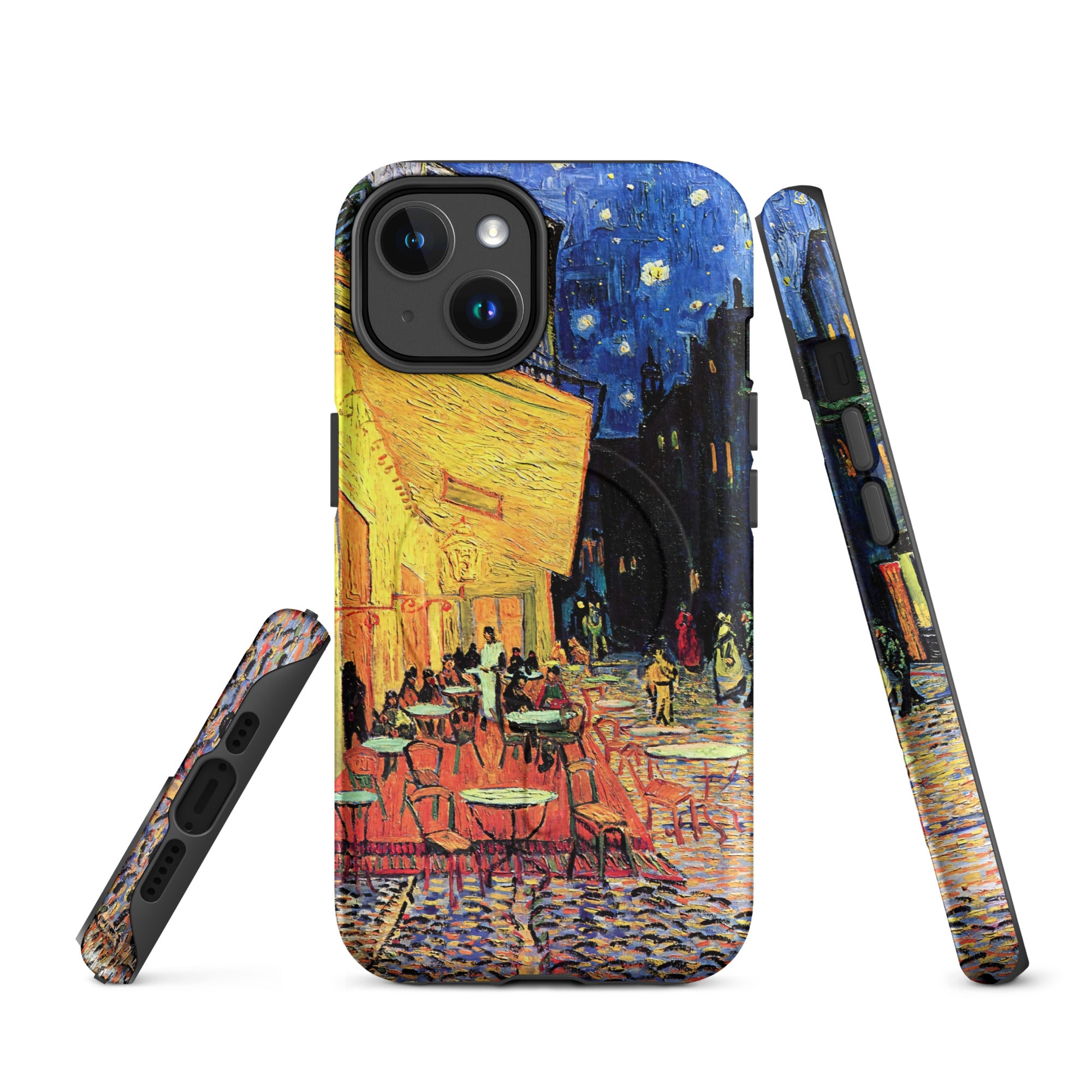 MagSafe® Tough case for iPhone® Cafe Terrace on the Place Du Forum Arles at Night