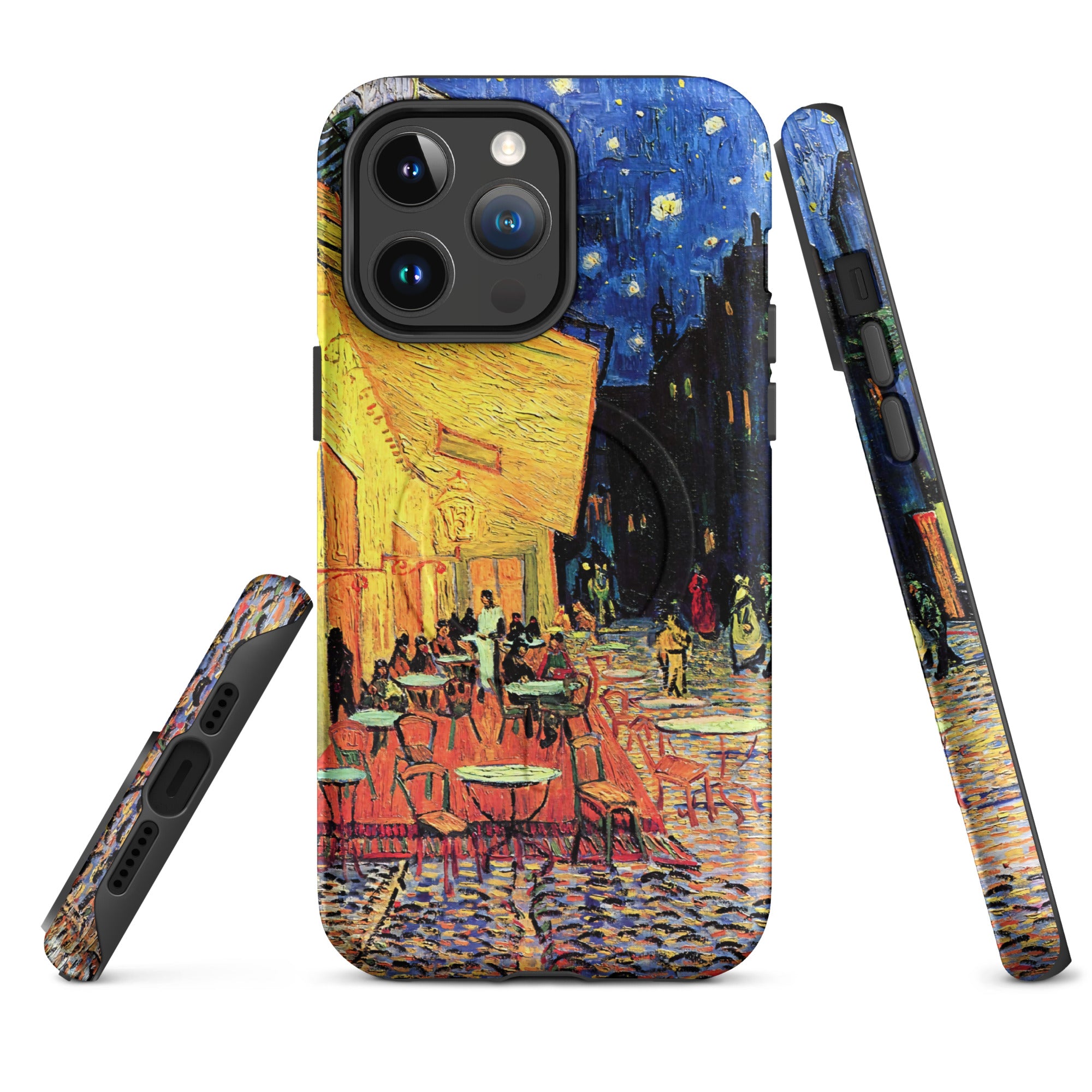 MagSafe® Tough case for iPhone® Cafe Terrace on the Place Du Forum Arles at Night