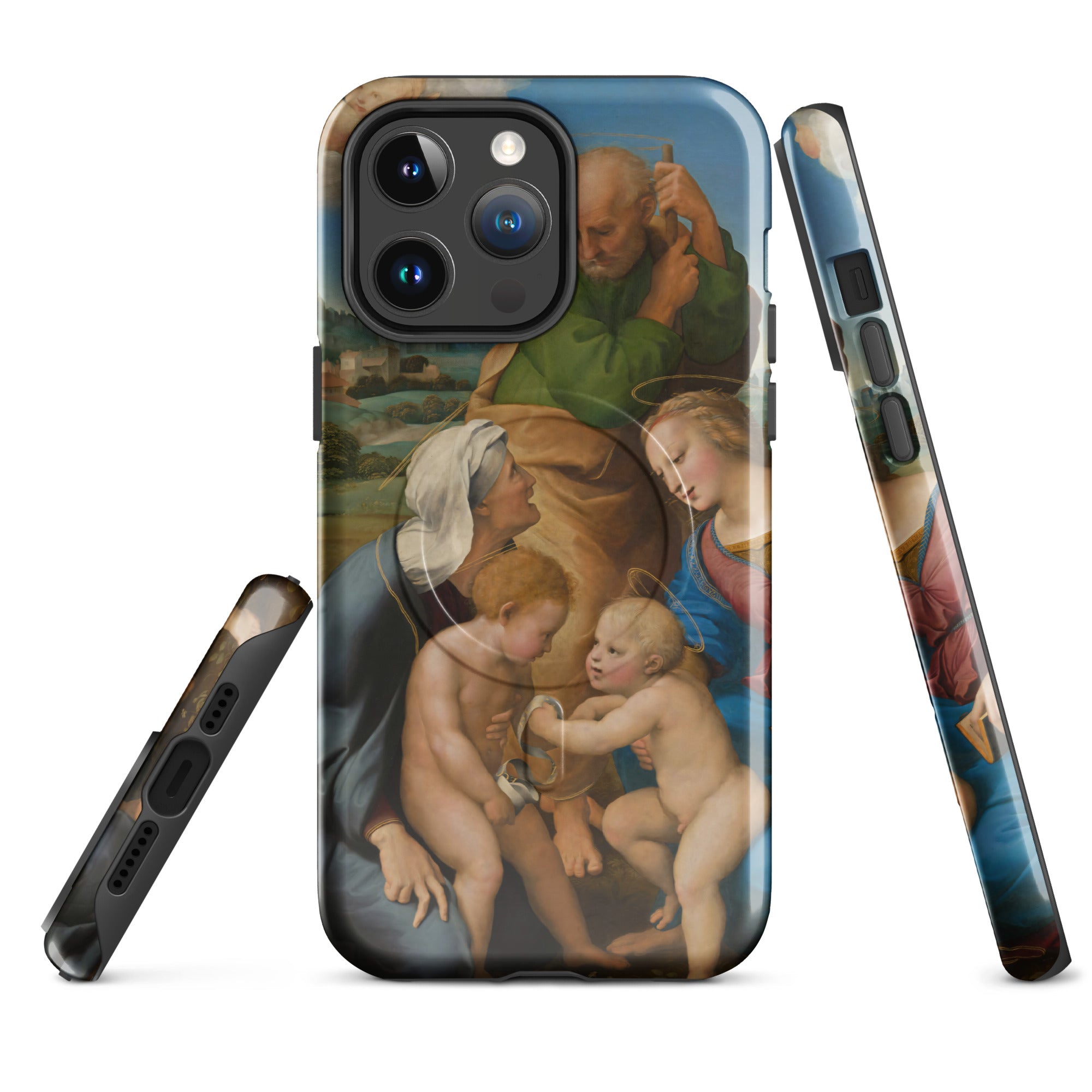 MagSafe® Tough case for iPhone® Canigiani Holy Family