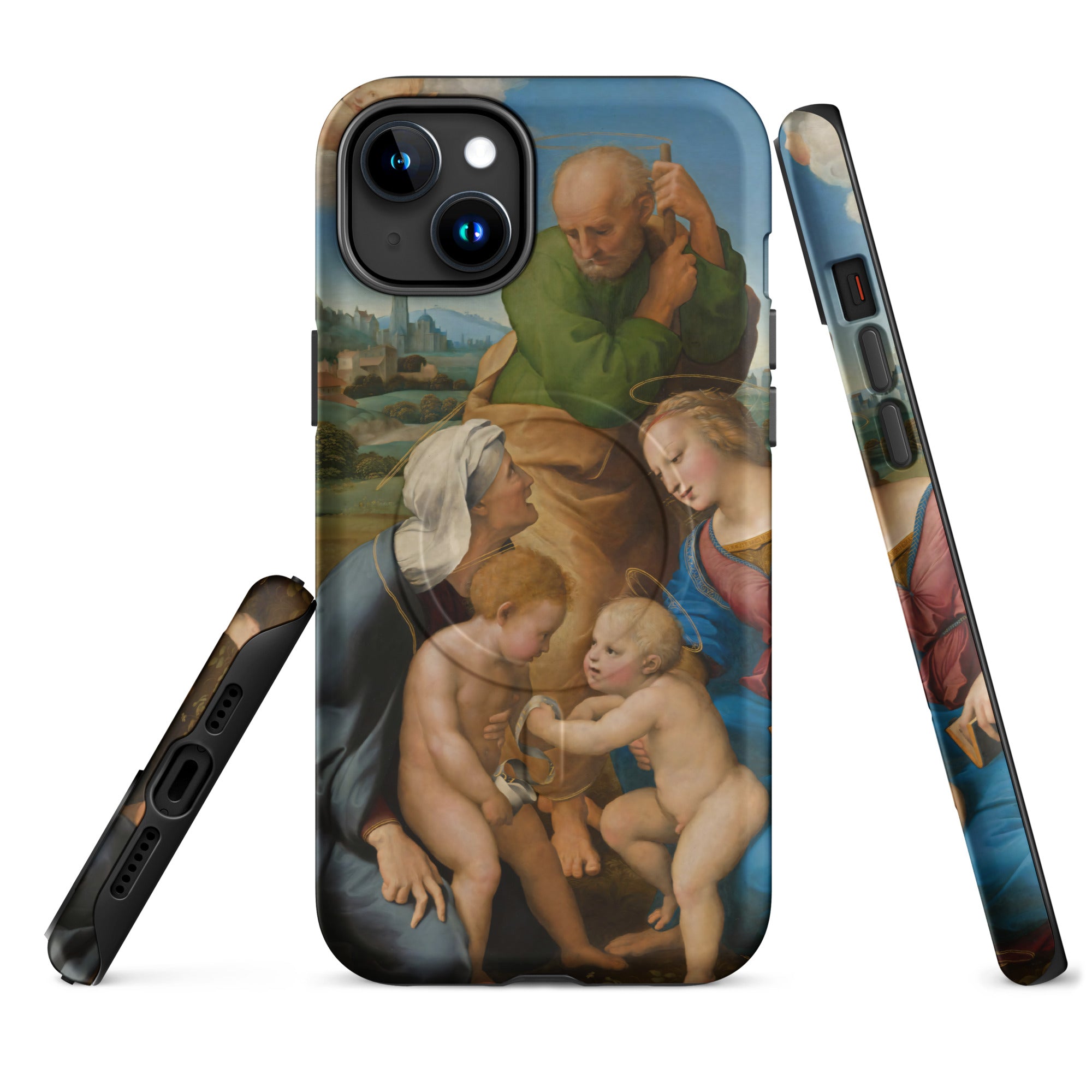 MagSafe® Tough case for iPhone® Canigiani Holy Family