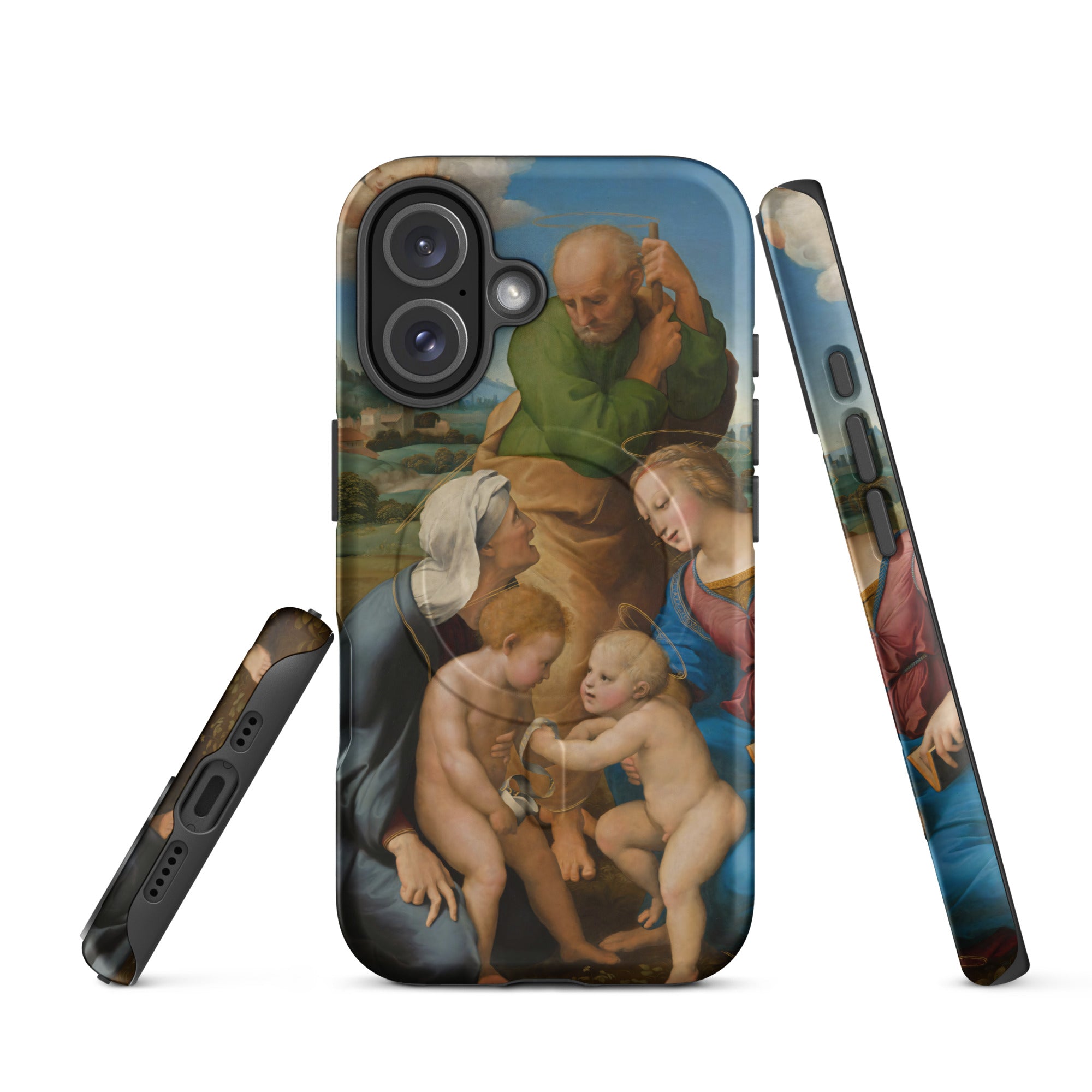 MagSafe® Tough case for iPhone® Canigiani Holy Family