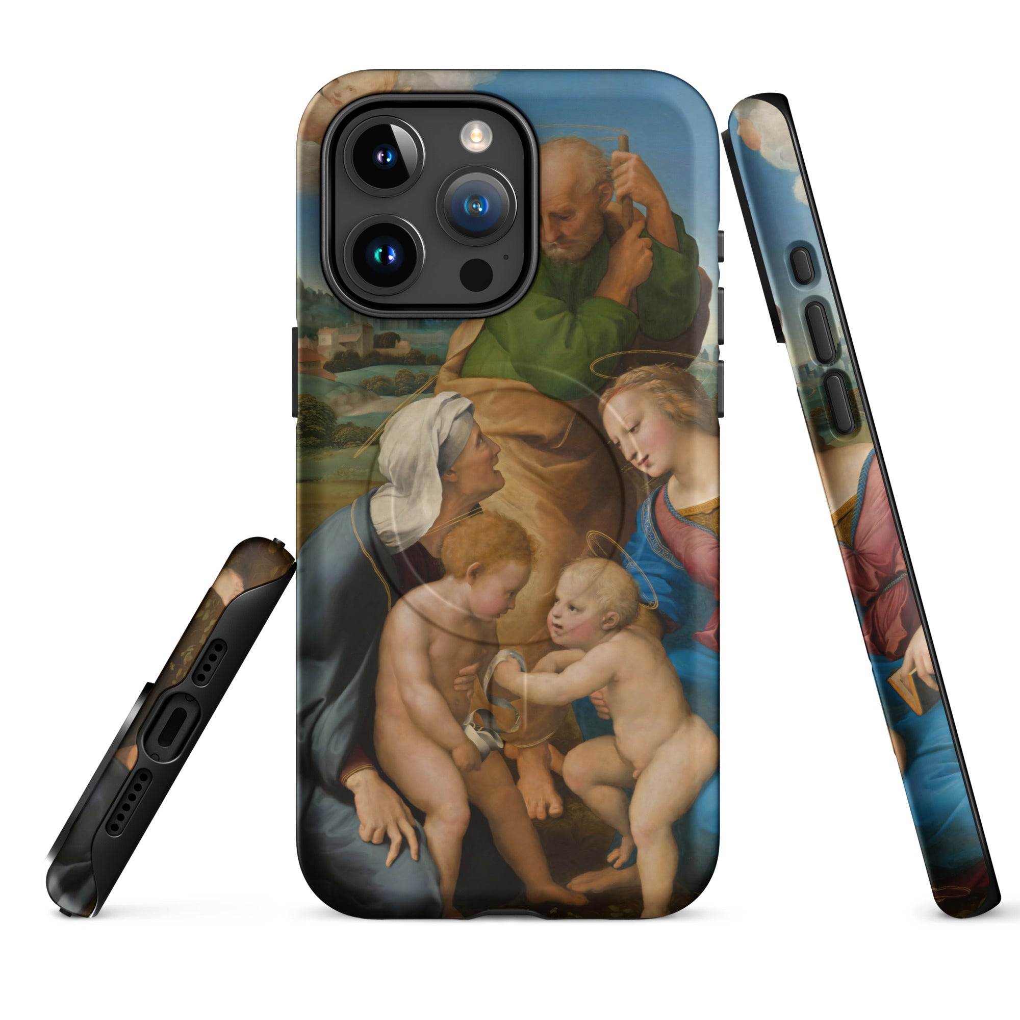 MagSafe® Tough case for iPhone® Canigiani Holy Family
