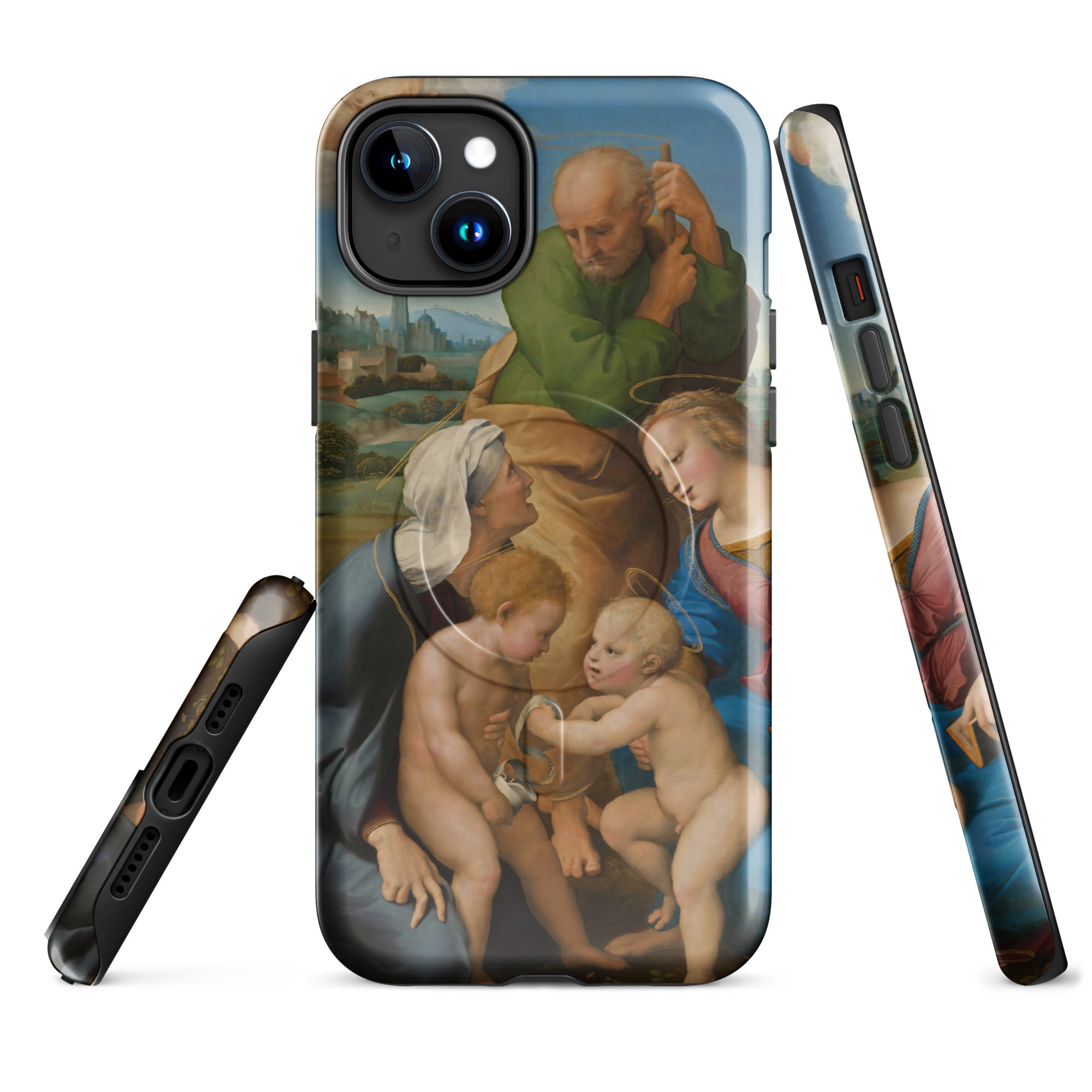 MagSafe® Tough case for iPhone® Canigiani Holy Family